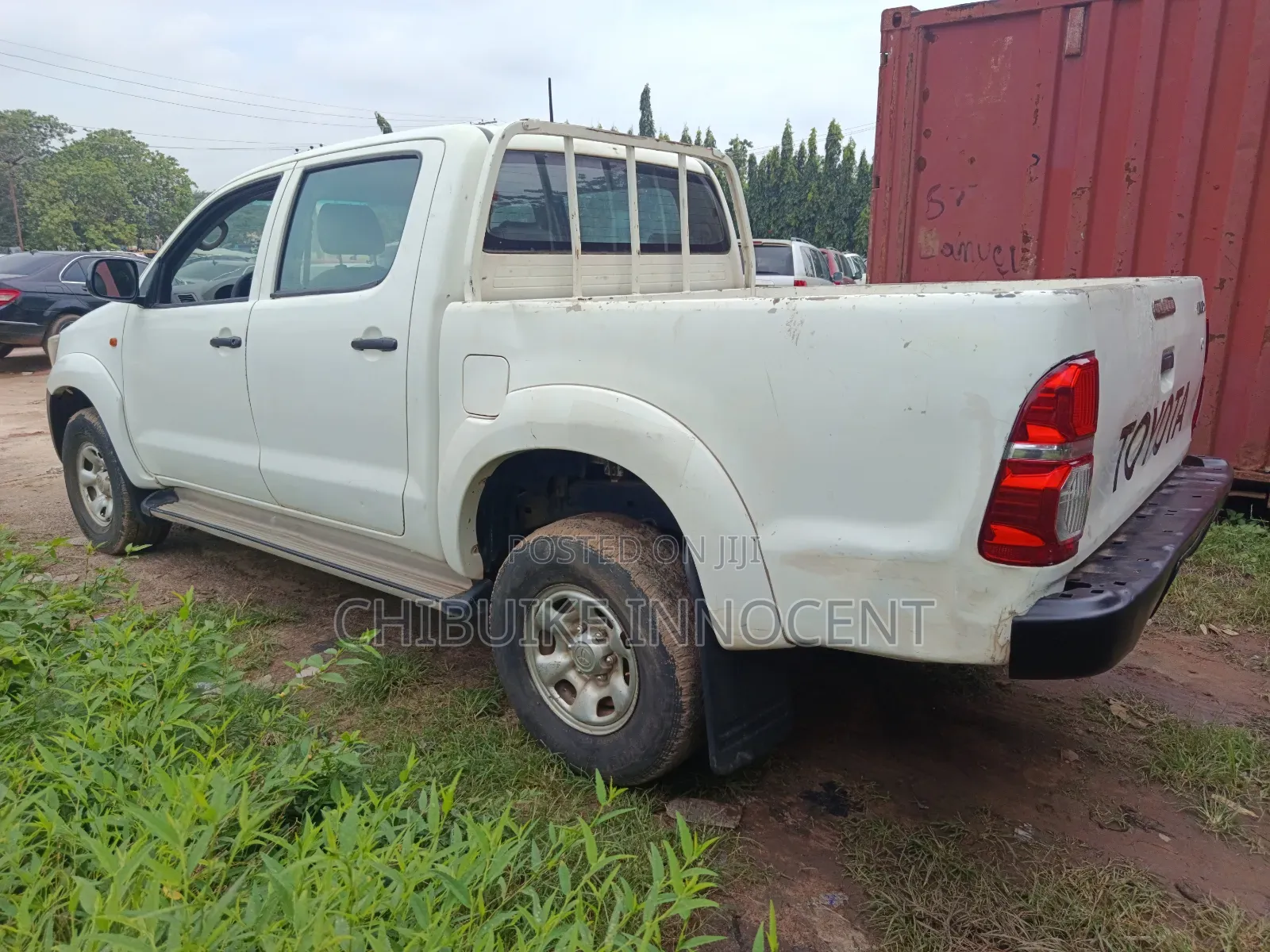 Toyota Hilux 2012