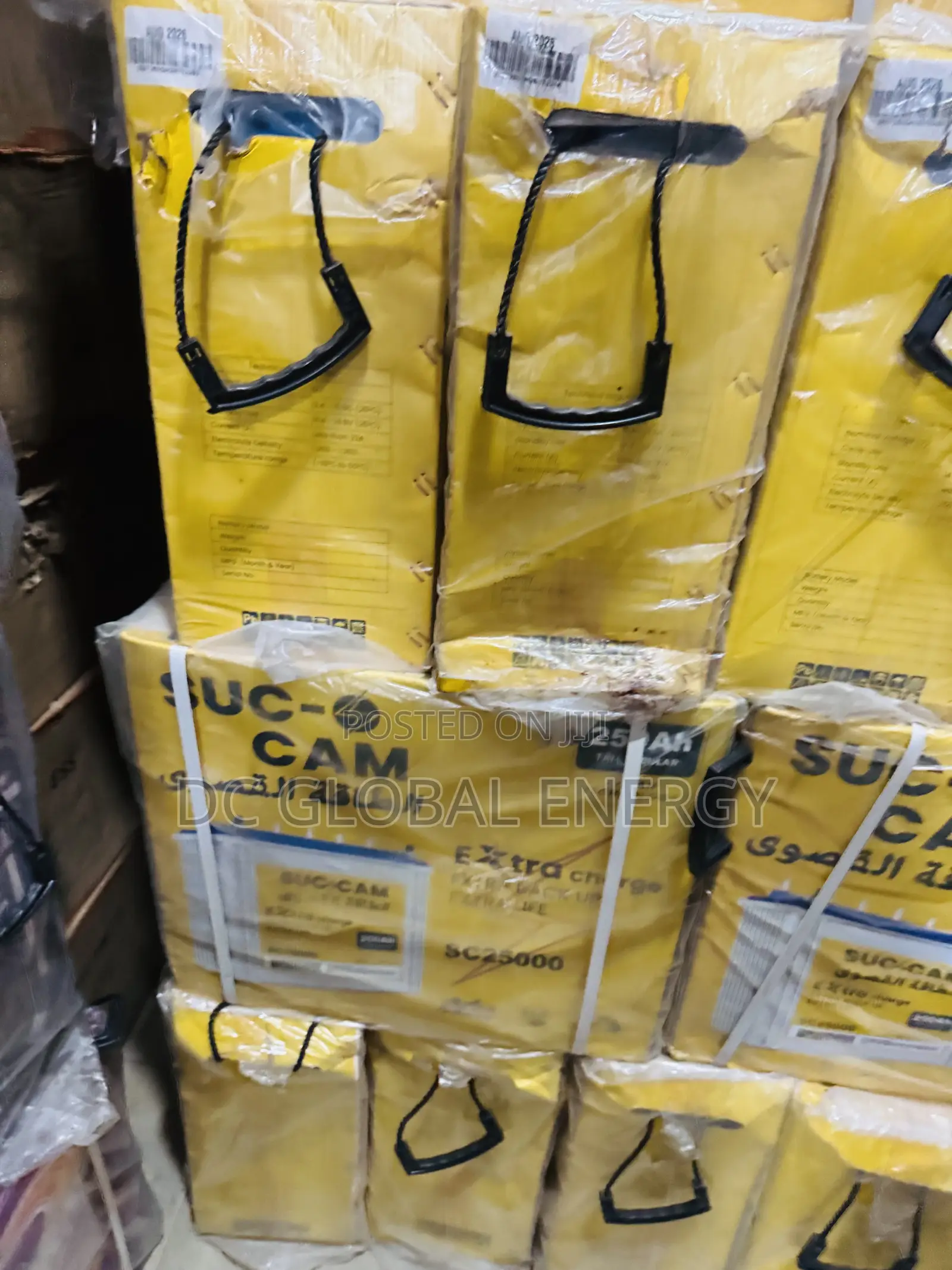 250ah Suc-Cam Tubular Battery