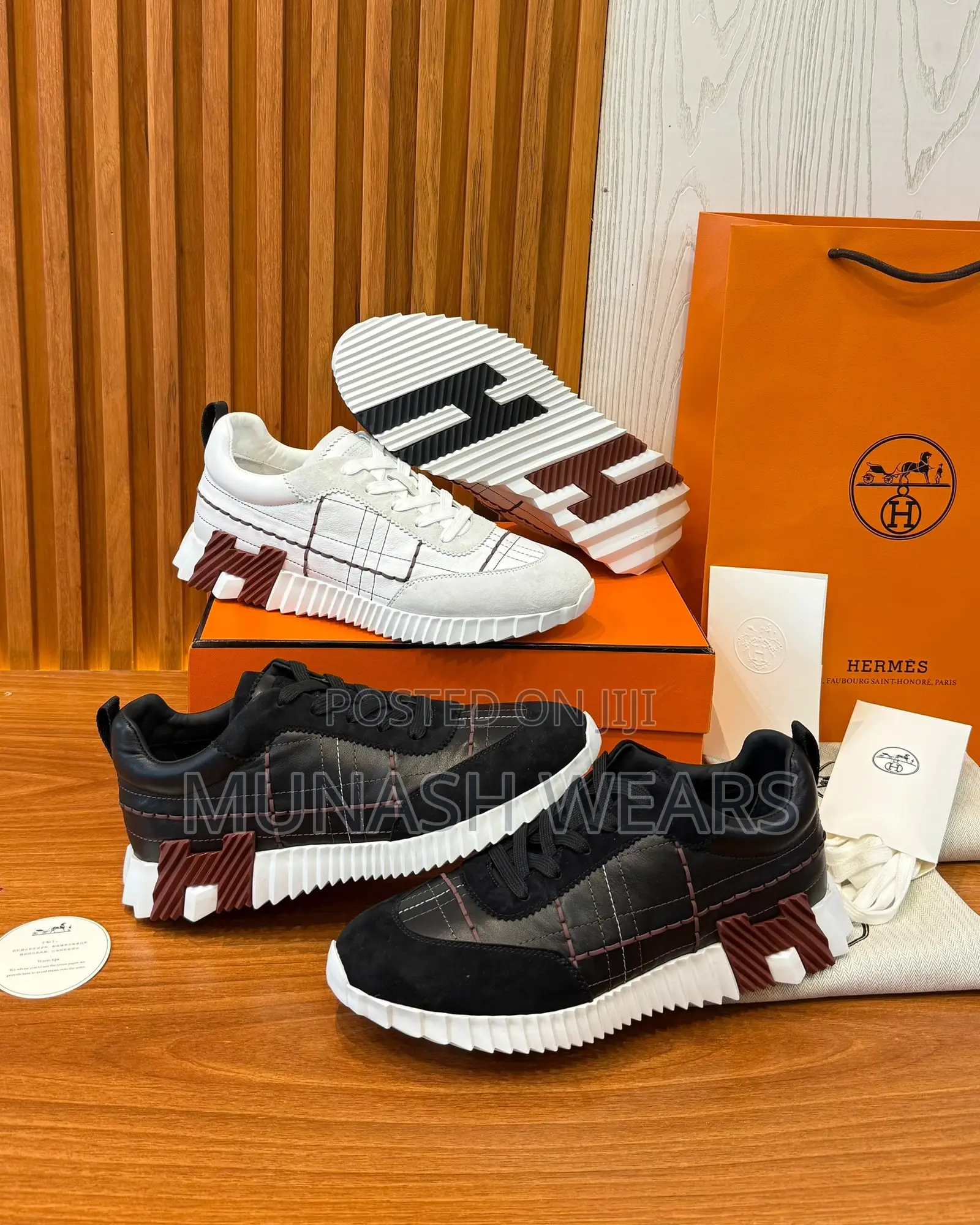 Hermes Loafers Available in Colors 40-47