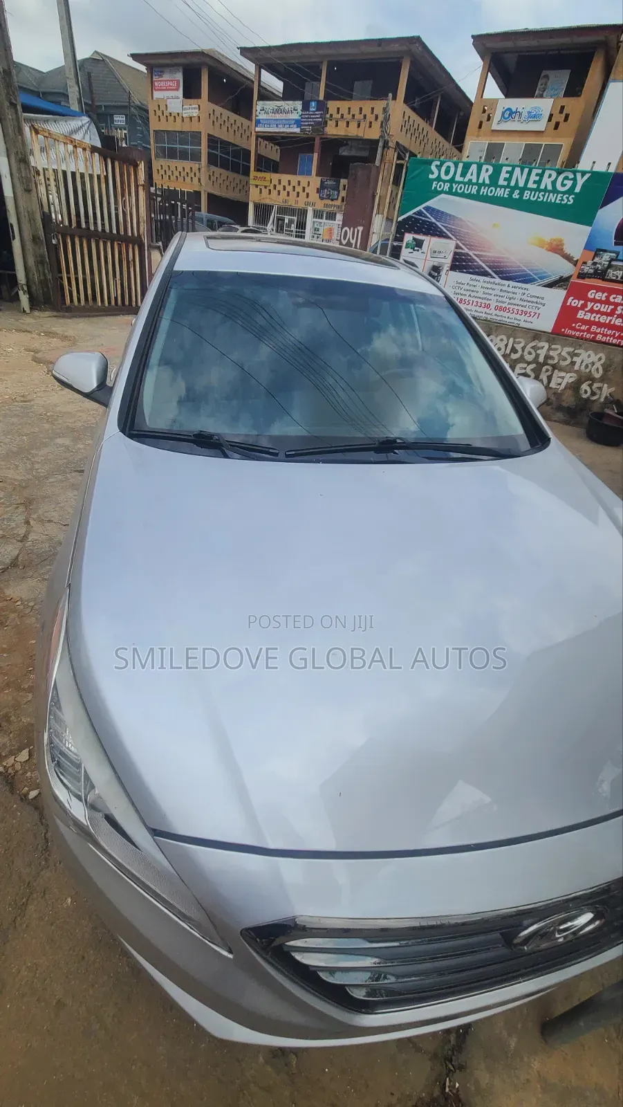Hyundai Sonata 2017 Gray