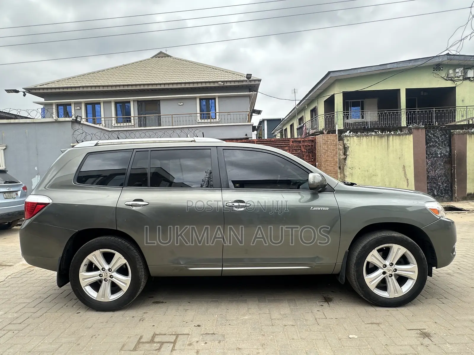 Toyota Highlander Limited 2008 Gray