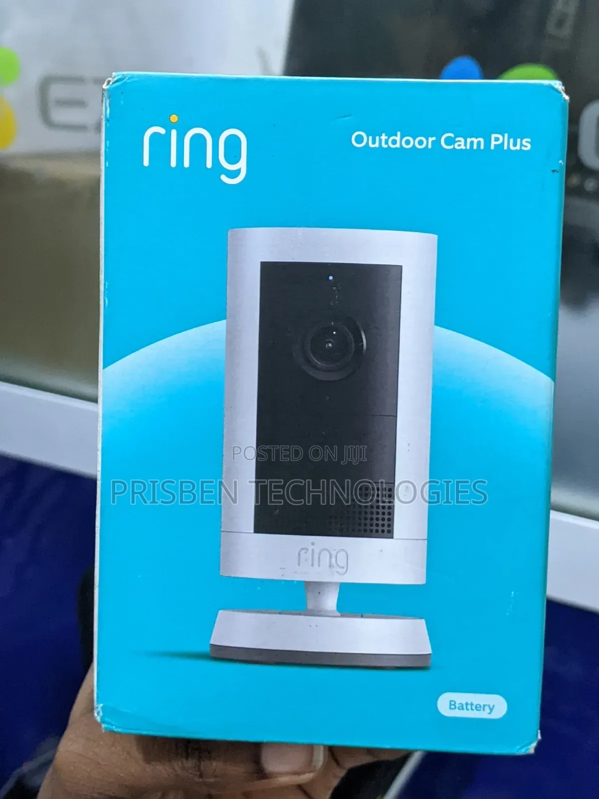 Ring Outdoor Cam Plus Battery