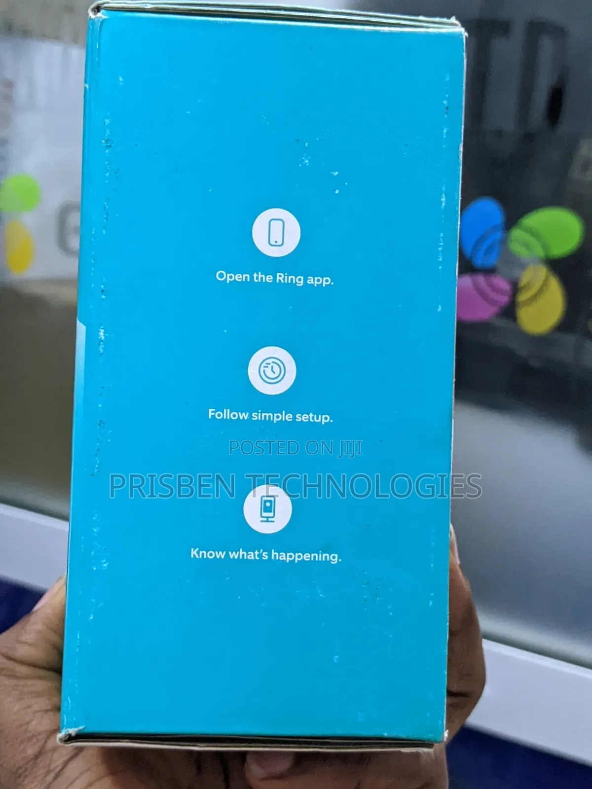 Ring Outdoor Cam Plus Battery