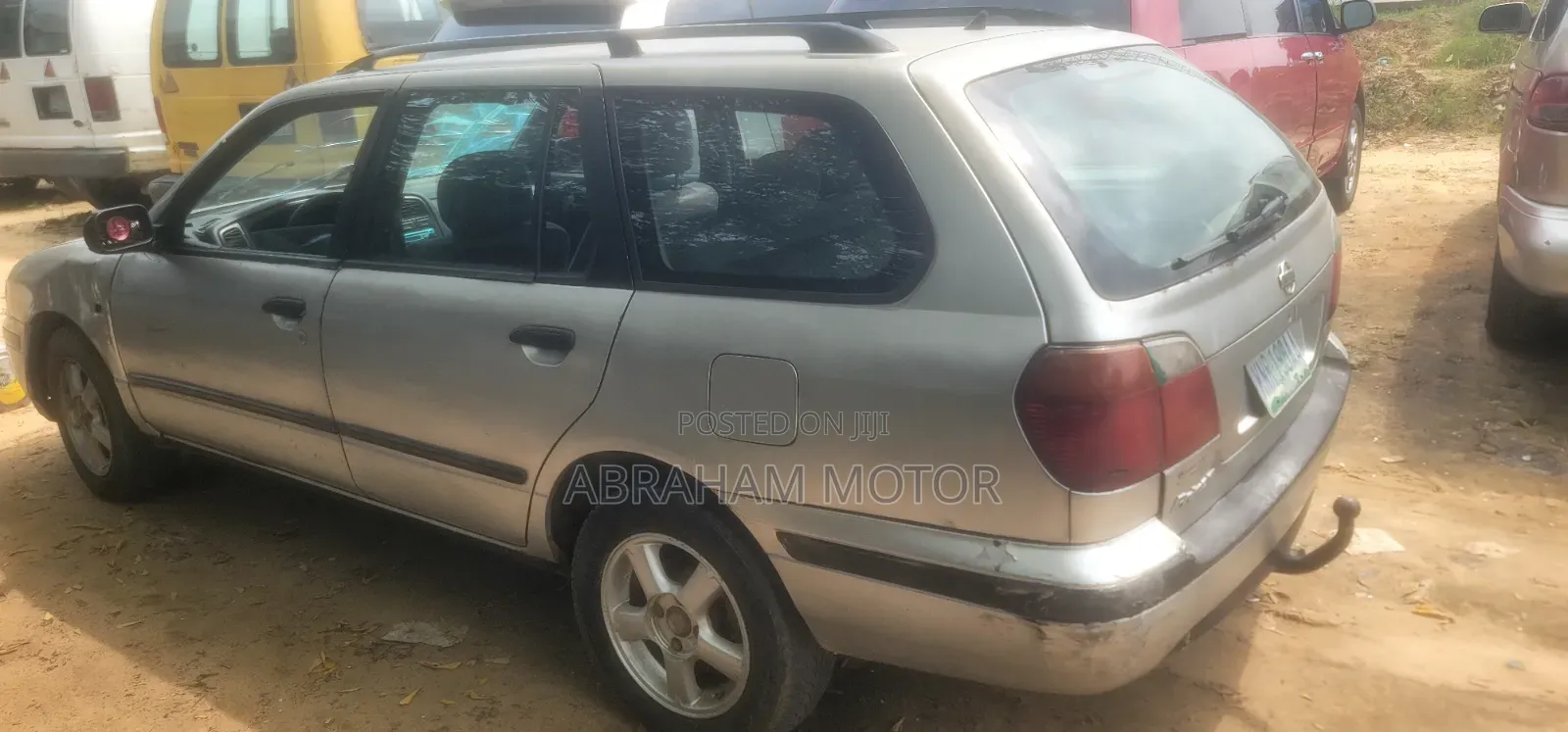 Nissan Primera 2002 Silver