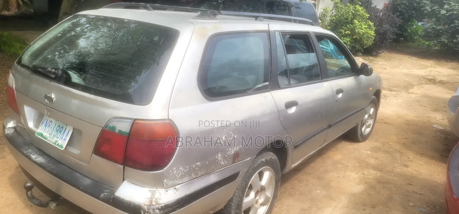 Nissan Primera 2002 Silver