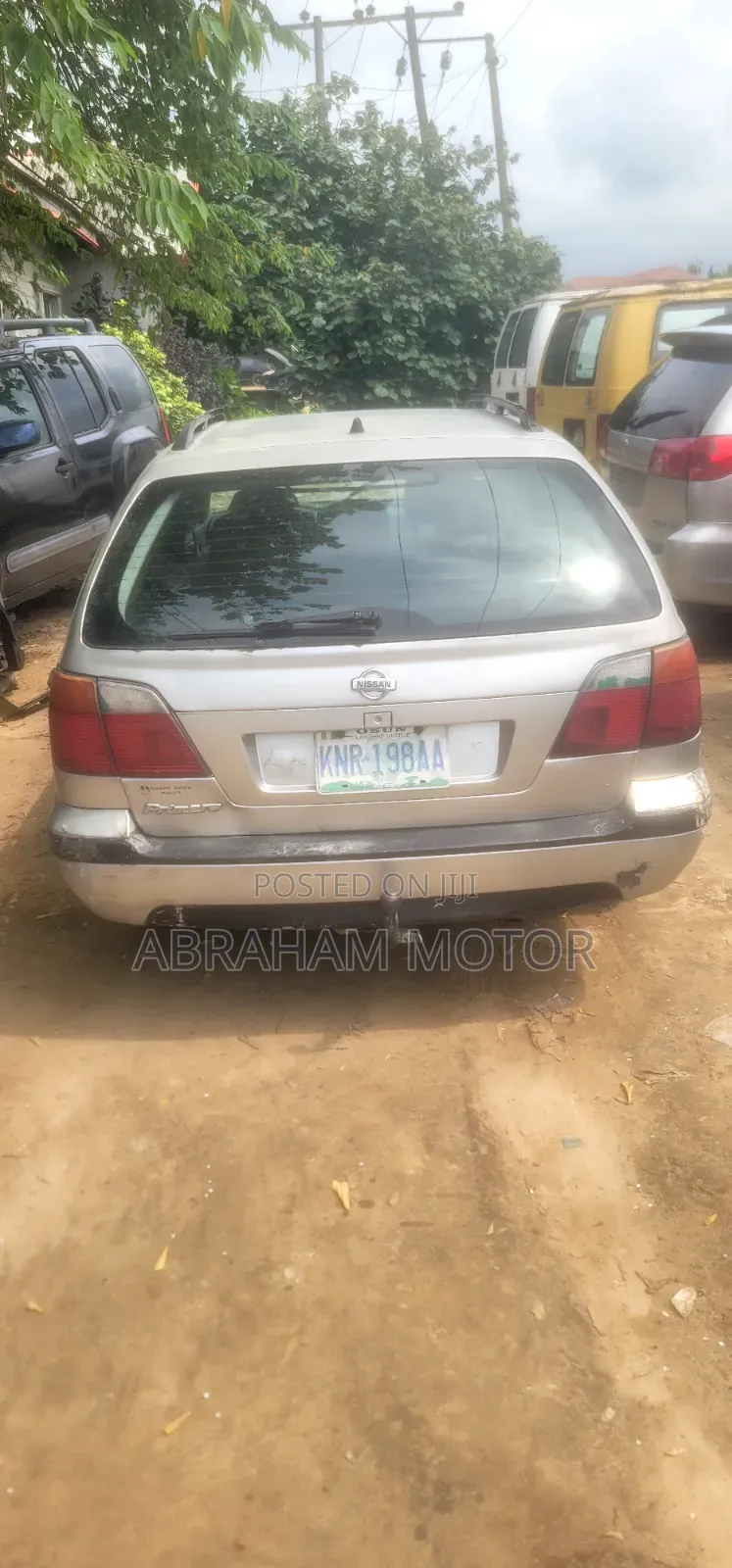 Nissan Primera 2002 Silver
