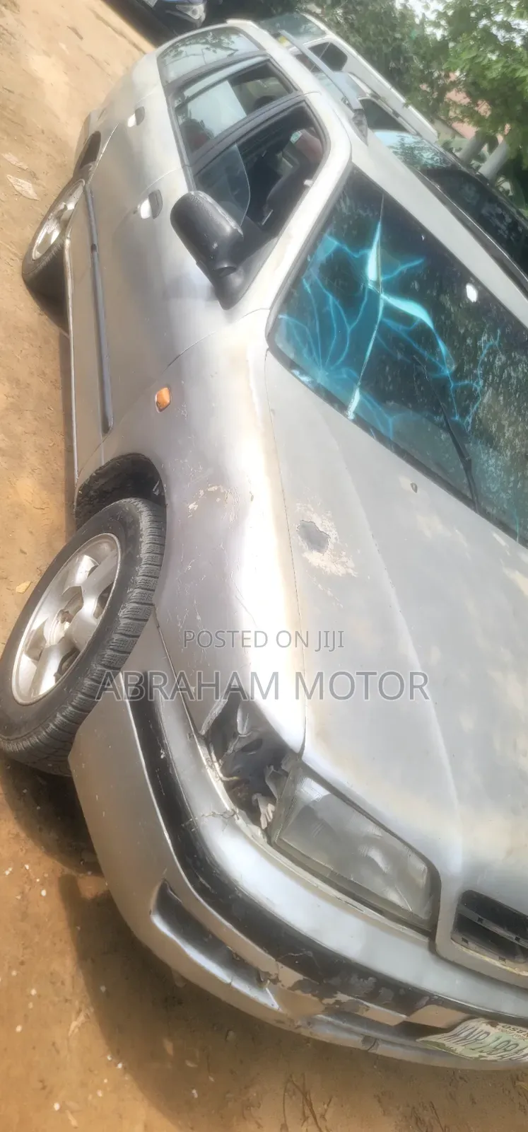 Nissan Primera 2002 Silver