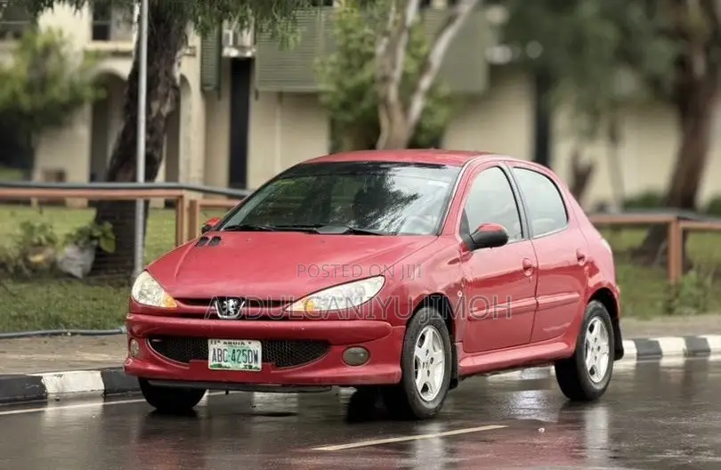Peugeot 206 2002 Red
