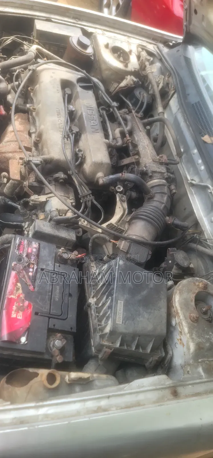 Nissan Primera 2002 Silver