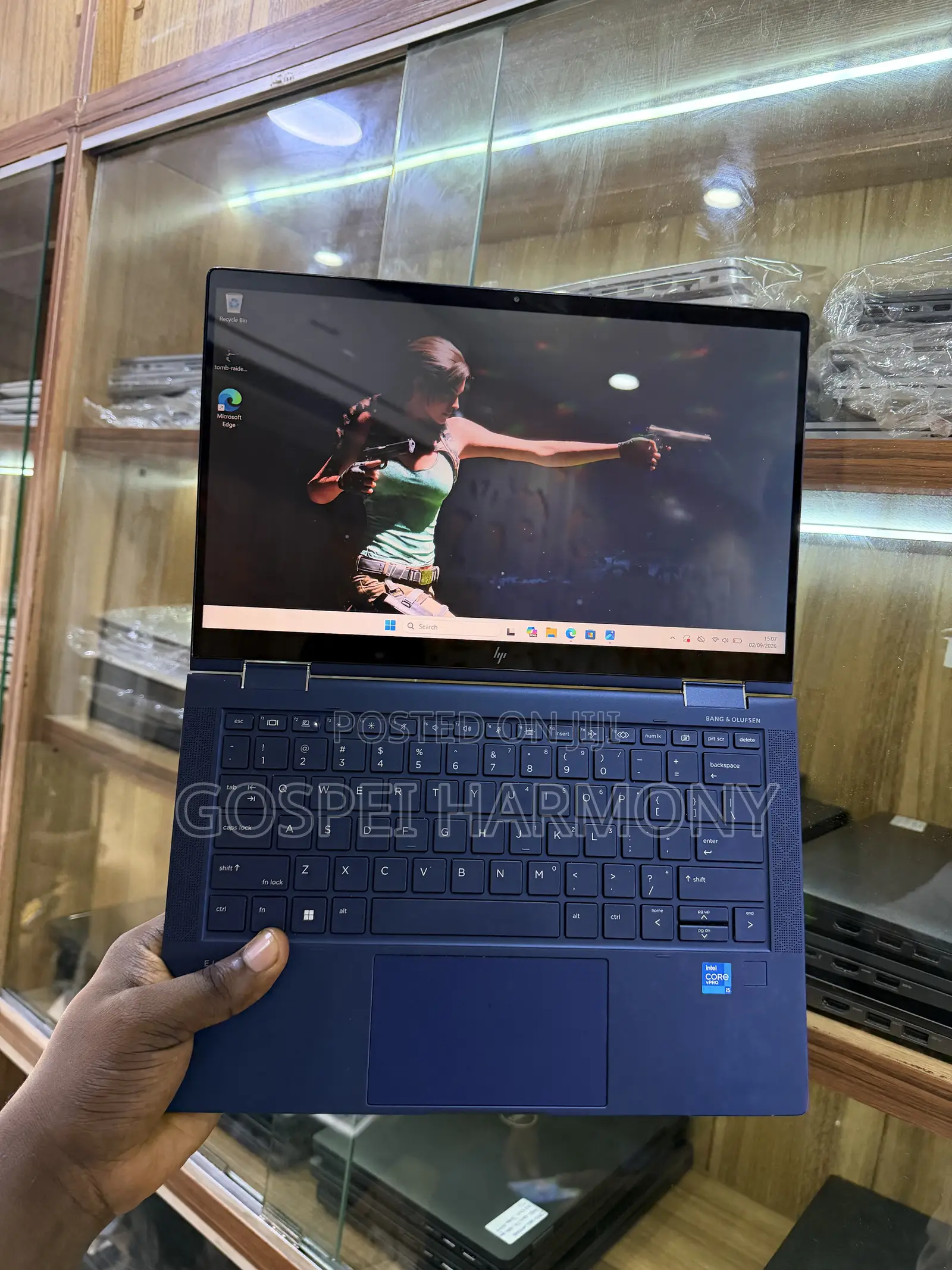 Laptop HP Dragonfly G2 16GB Intel Core i5 SSD 256GB