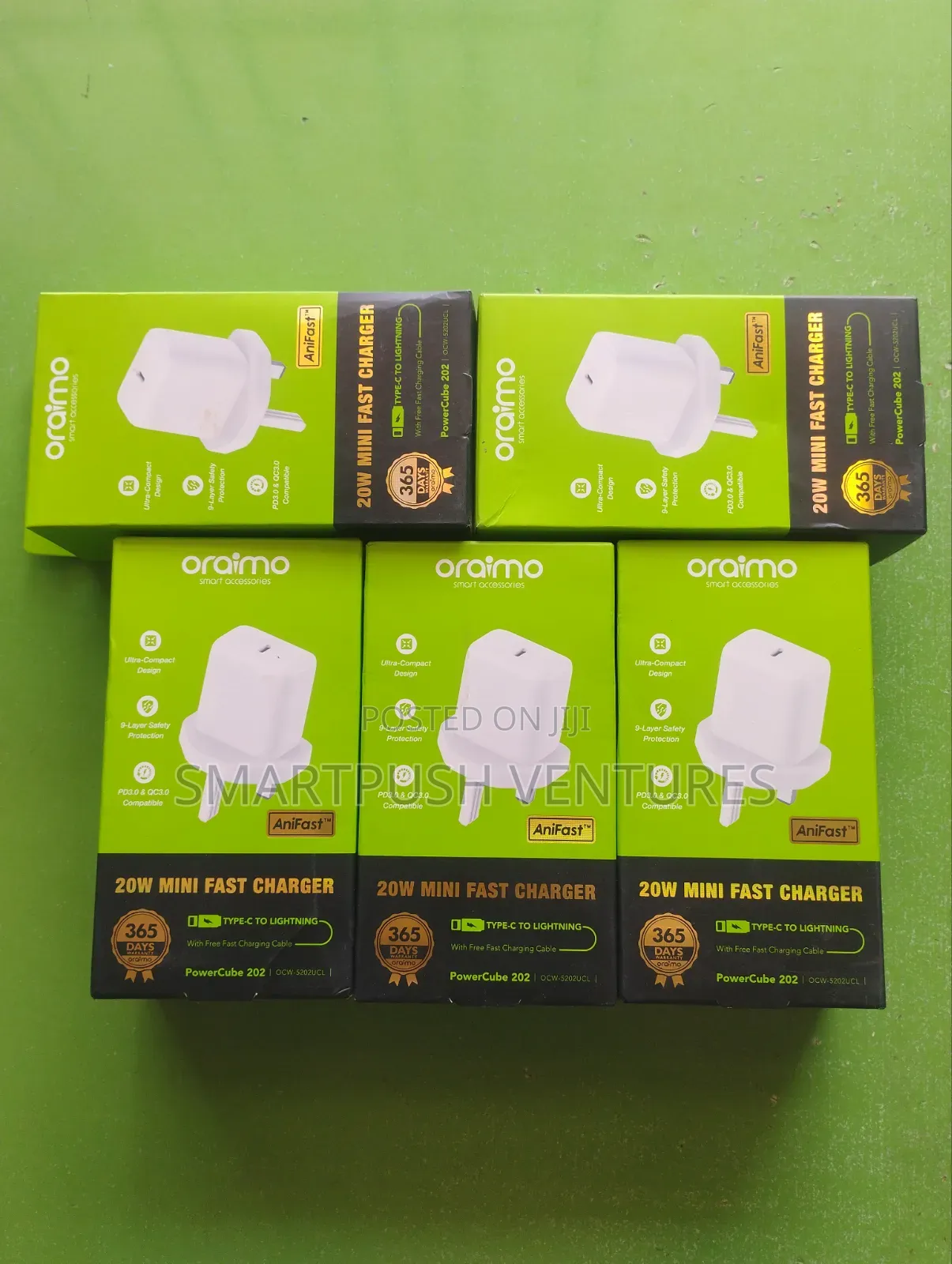 Oraimo 20w Fast iPhone Charger