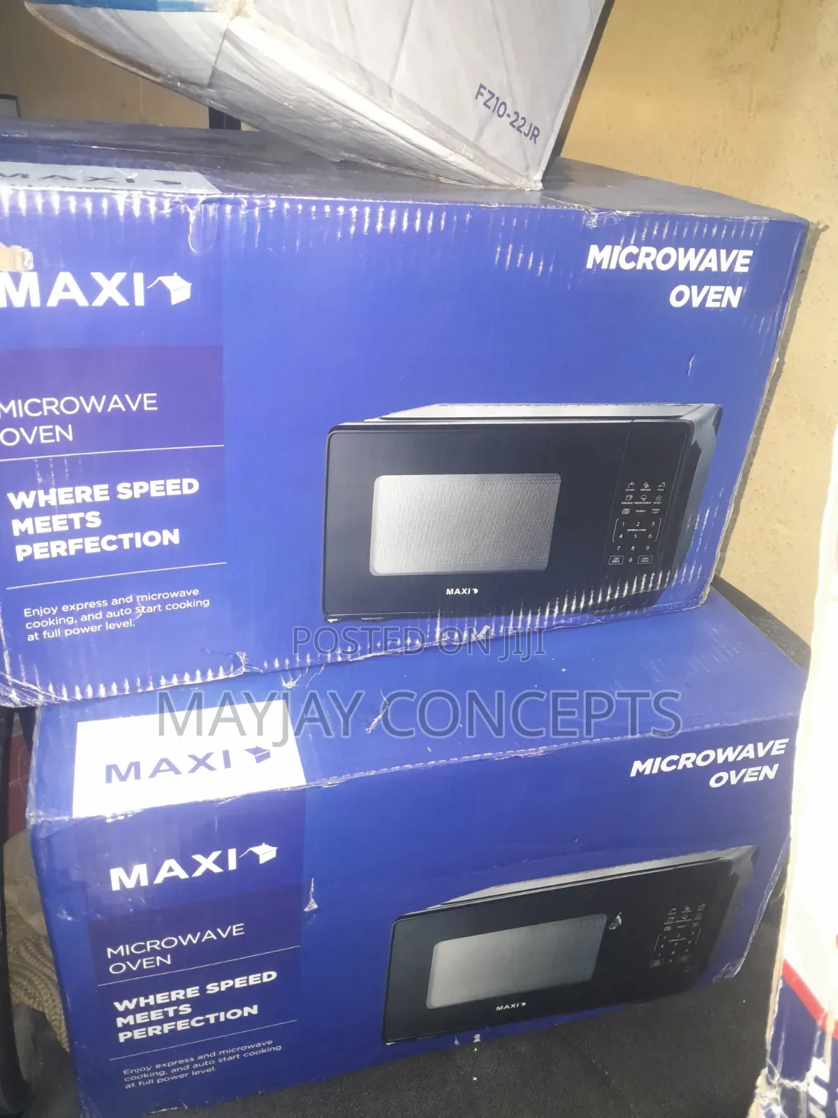 MAXI 20L Digital Microwave Oven With Defrost Function- Compact