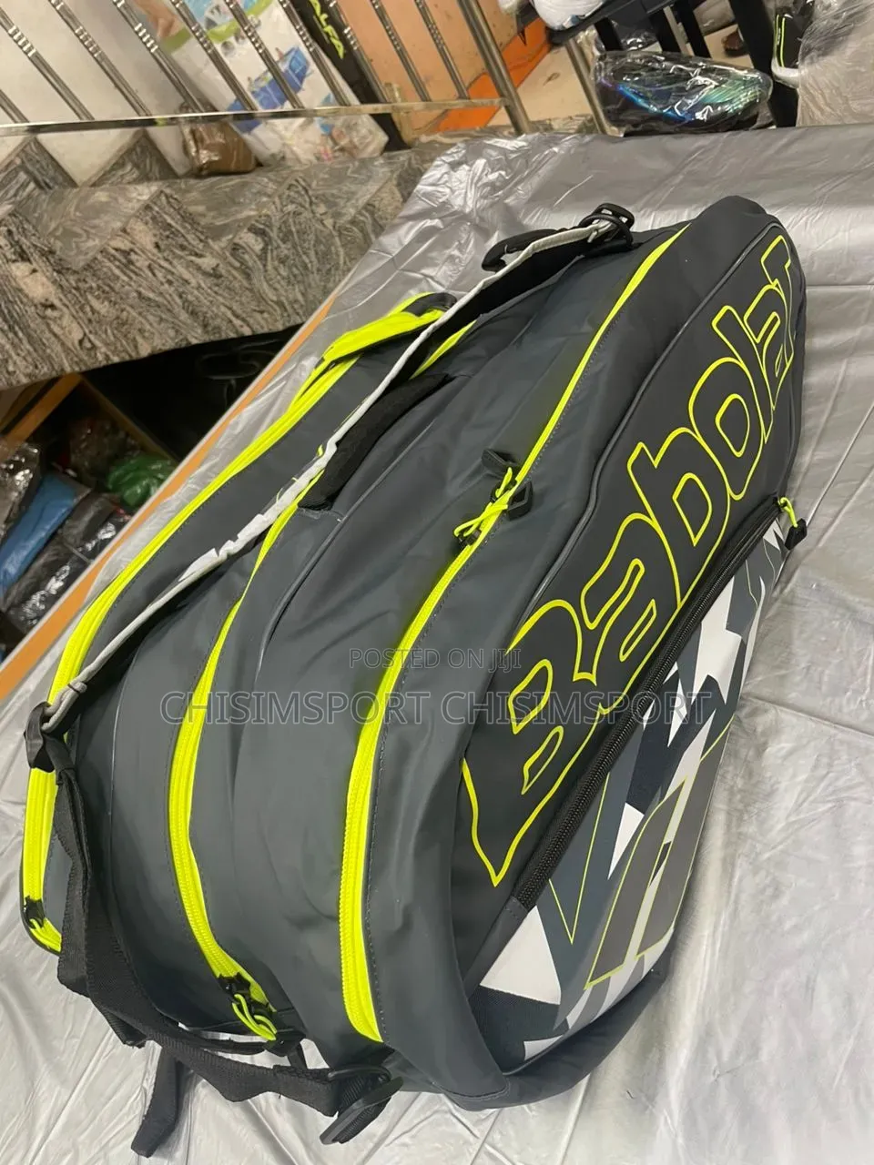 Babolat Bag Three Zipper