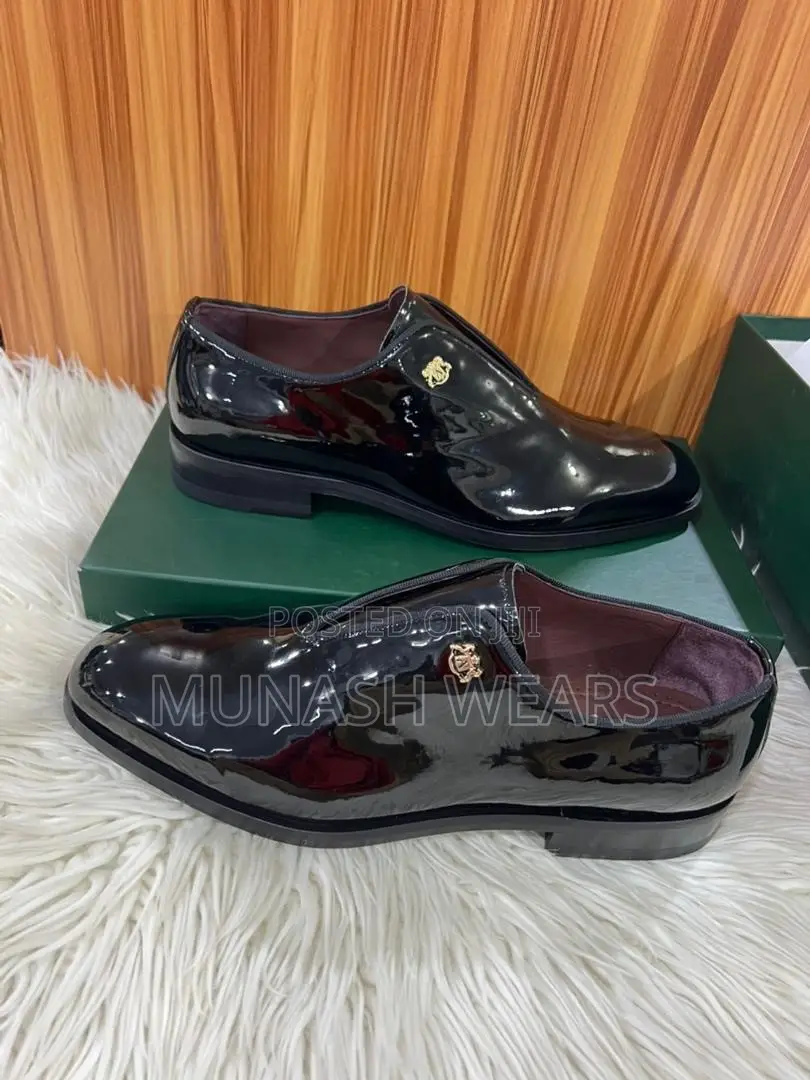 Original Italian Alberto Shinning Leather 40-46