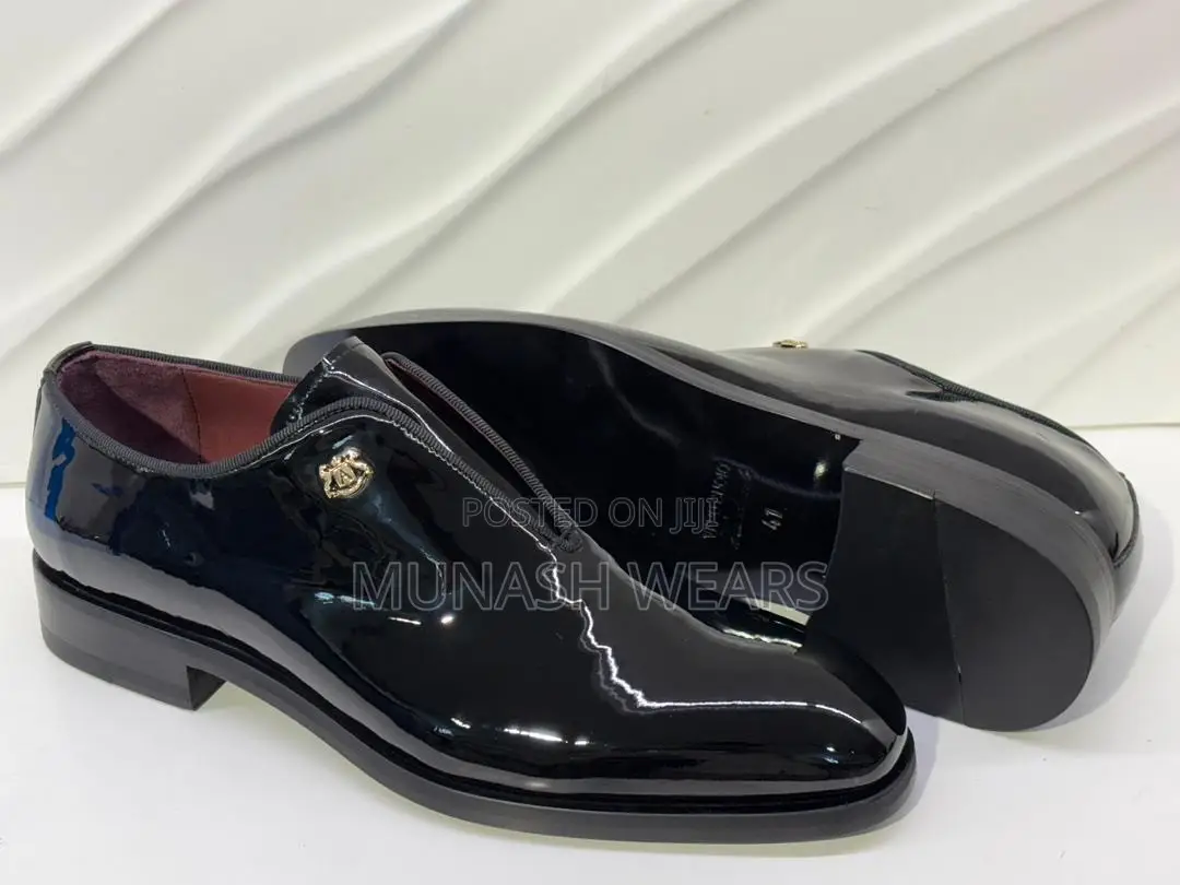 Original Italian Alberto Shinning Leather 40-46