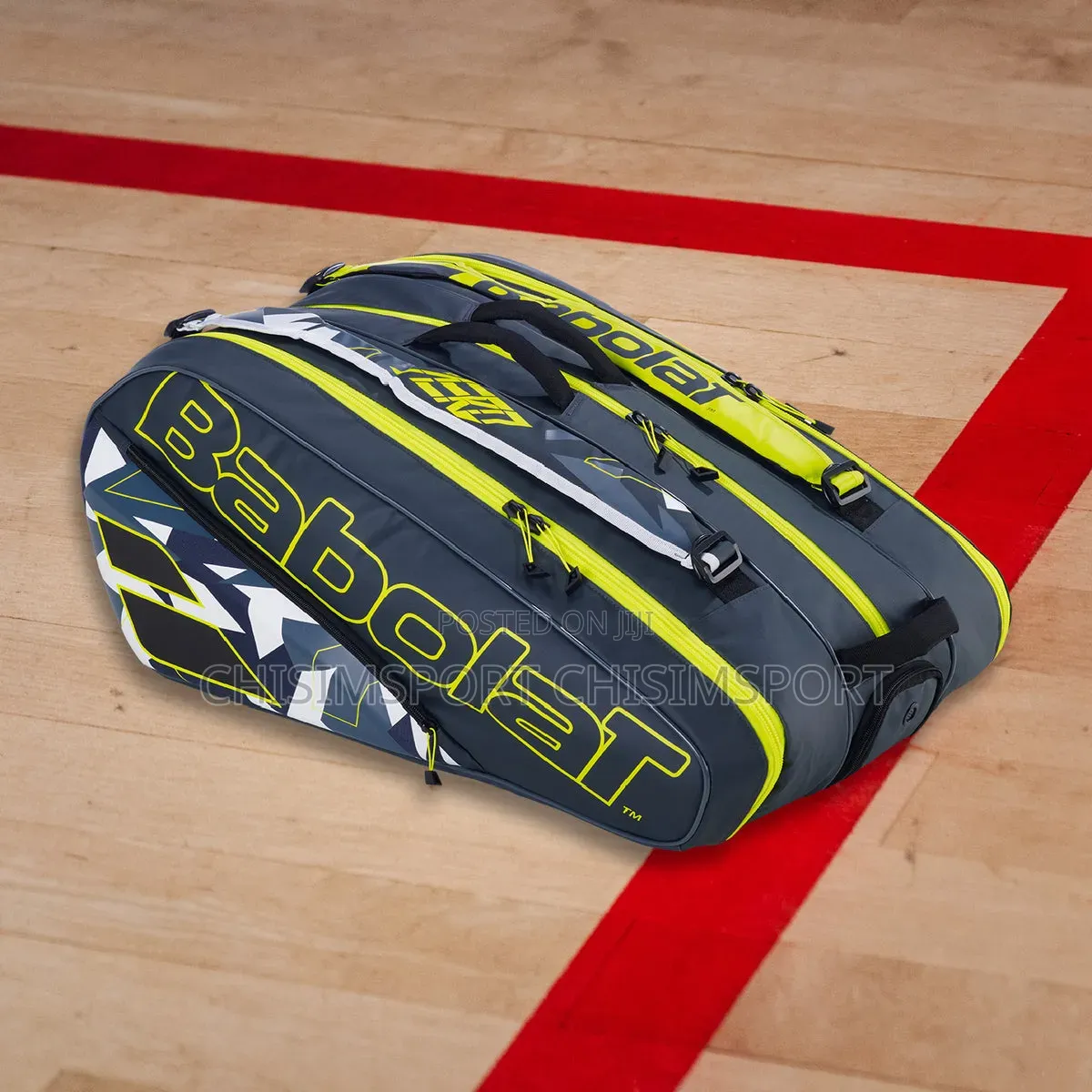 Babolat Bag Three Zipper