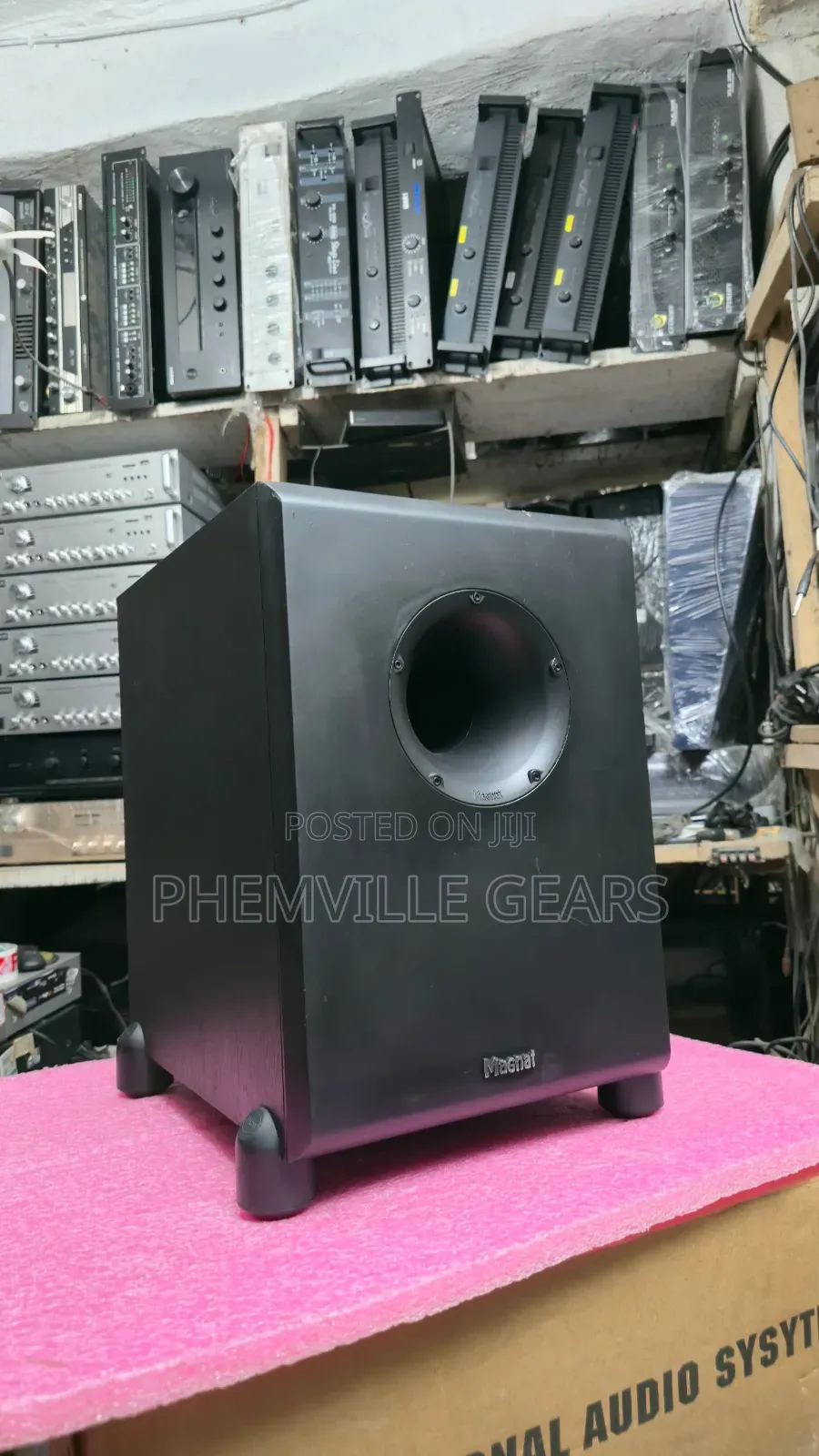 MAGNAT 10inches Uk Used Subwoofer