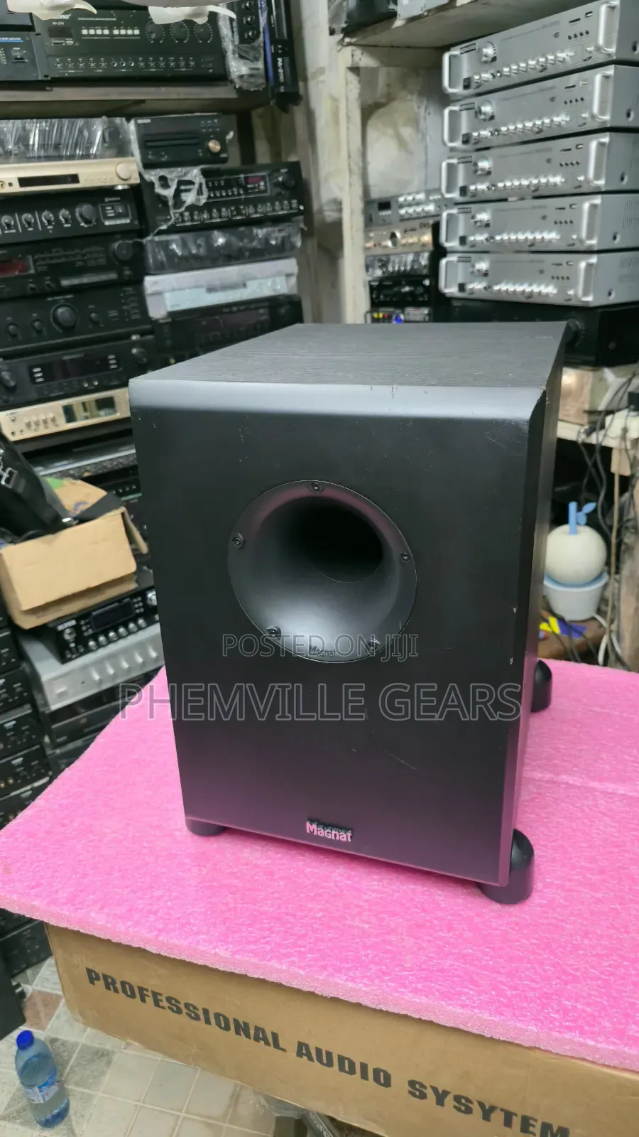 MAGNAT 10inches Uk Used Subwoofer