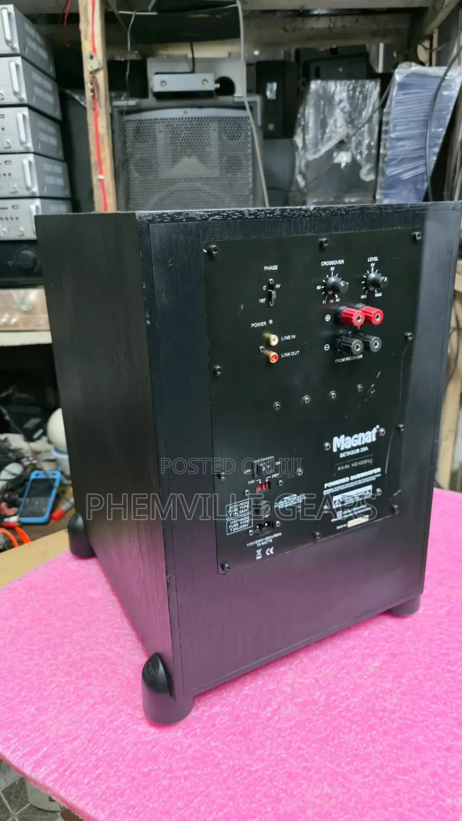 MAGNAT 10inches Uk Used Subwoofer