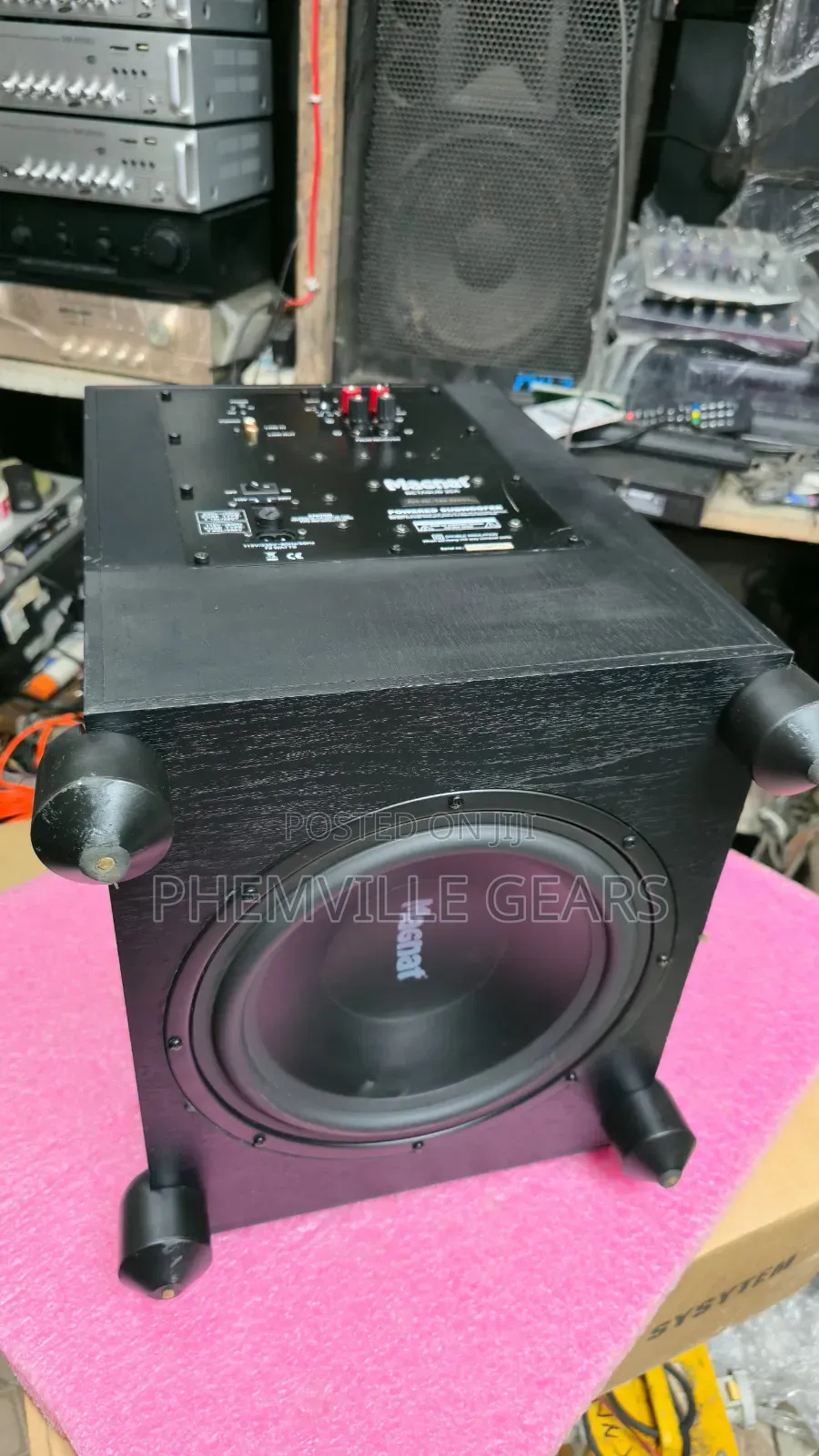 MAGNAT 10inches Uk Used Subwoofer