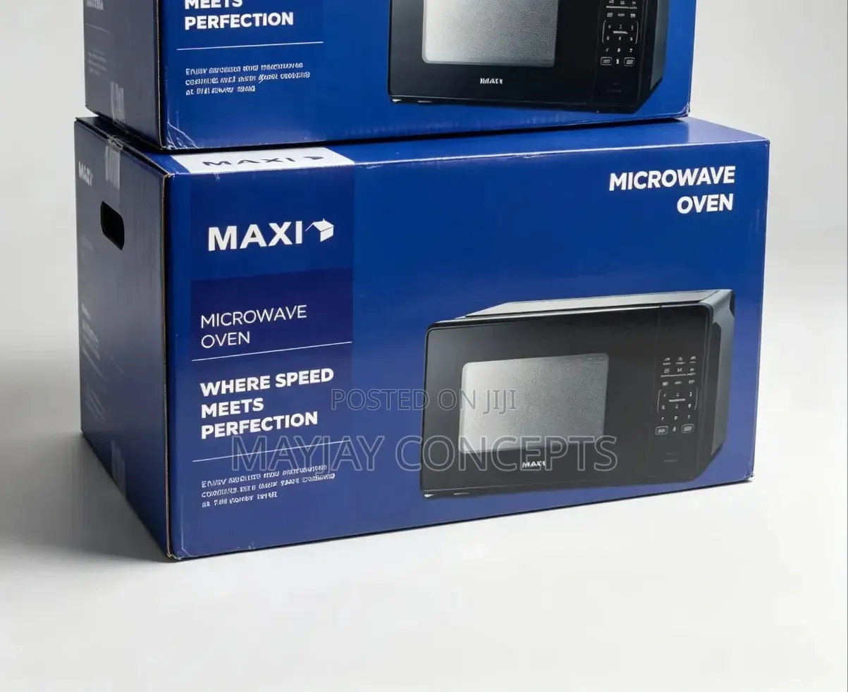 MAXI 20L Digital Microwave Oven With Defrost Function- Compact