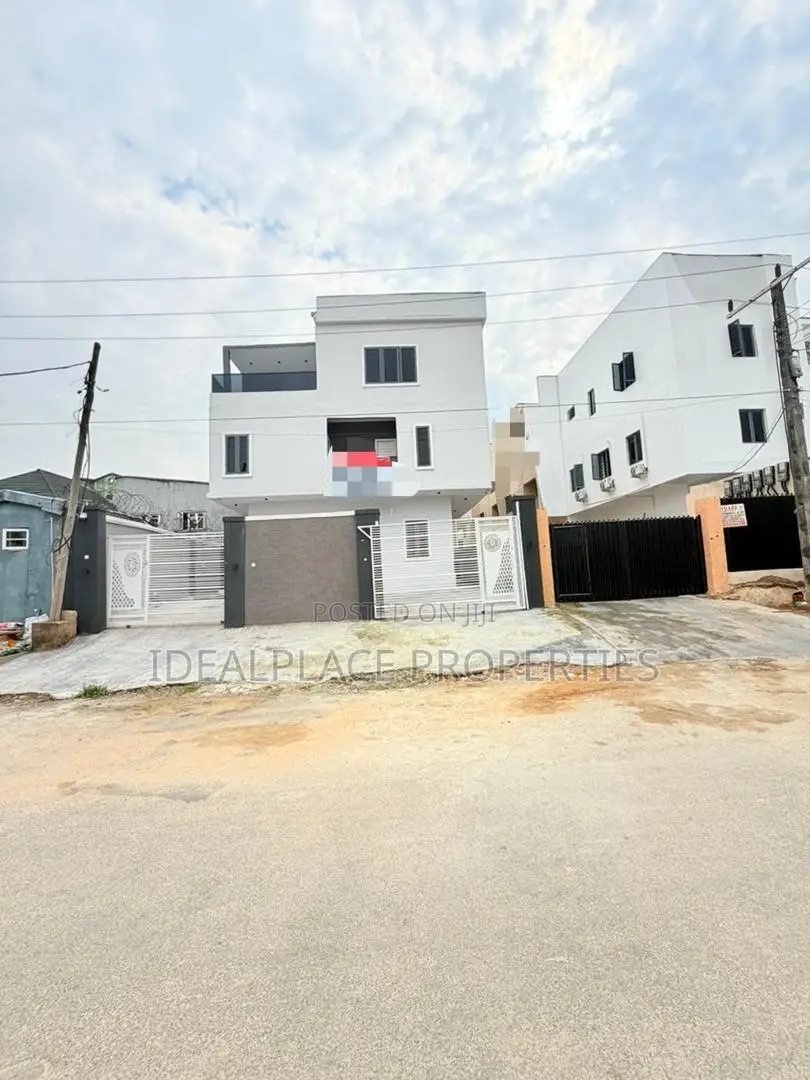 4bdrm Duplex in Ogudu GRA for sale