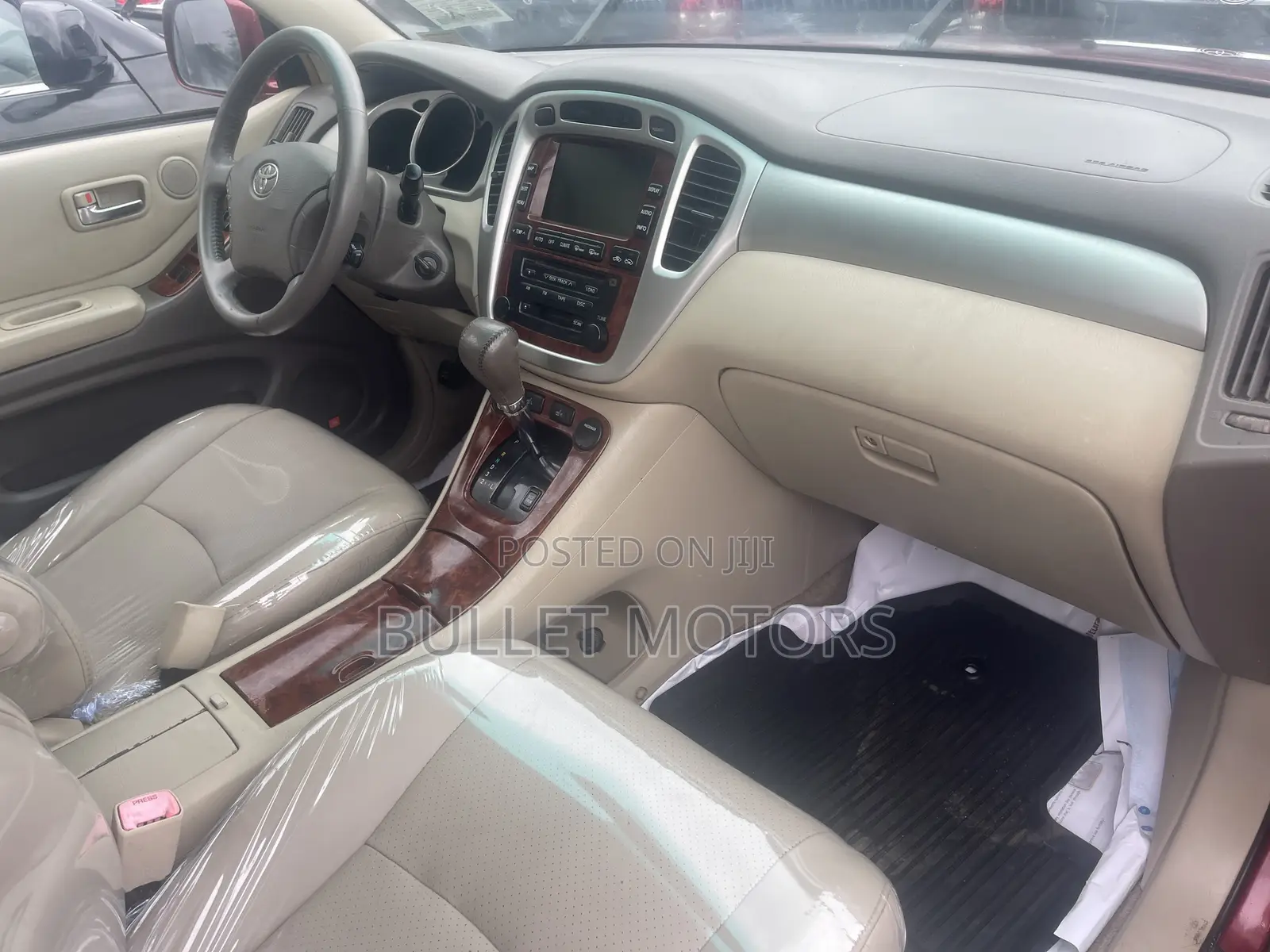 Toyota Highlander Limited V6 2006 Red