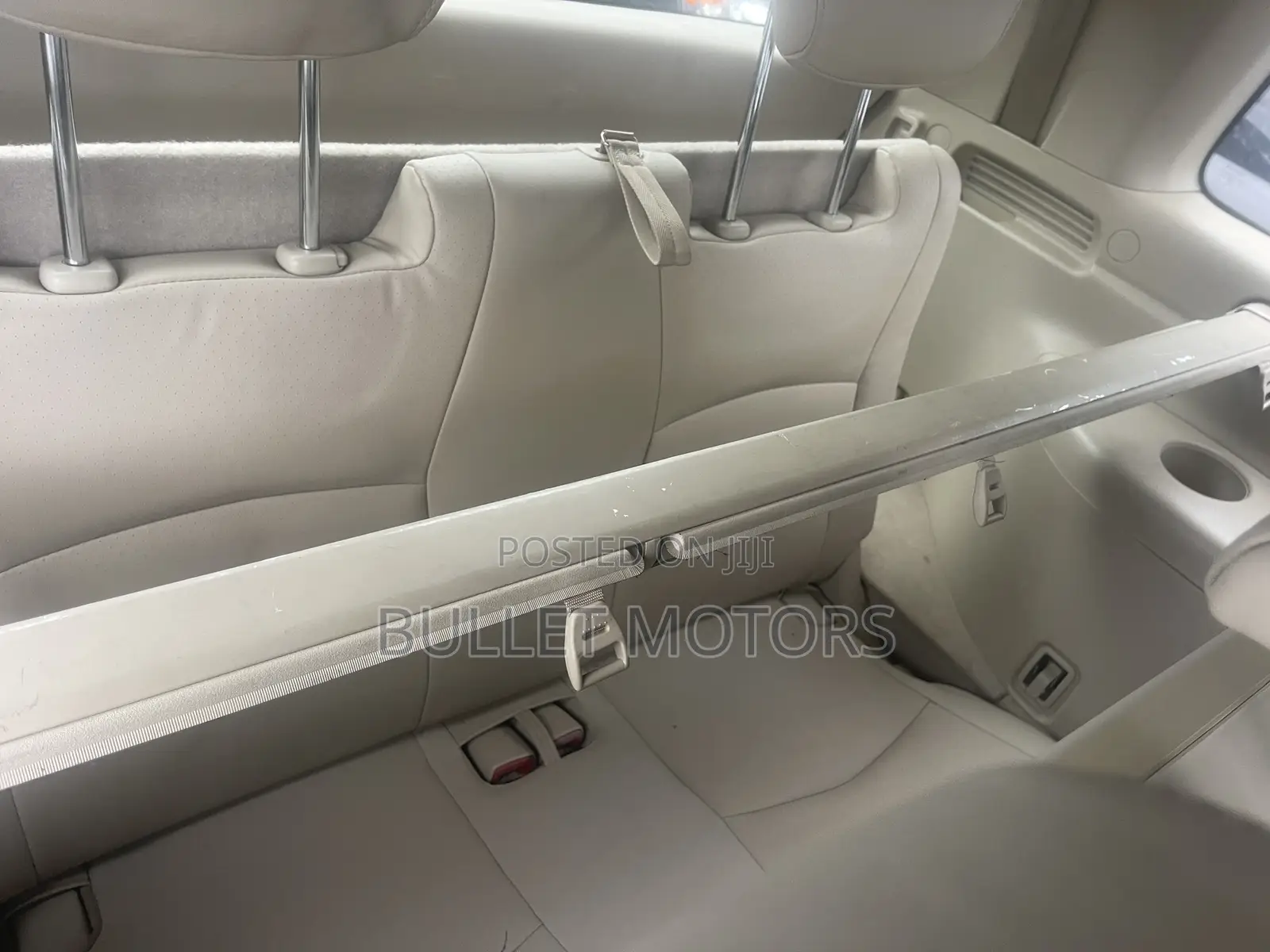 Toyota Highlander Limited V6 2006 Red
