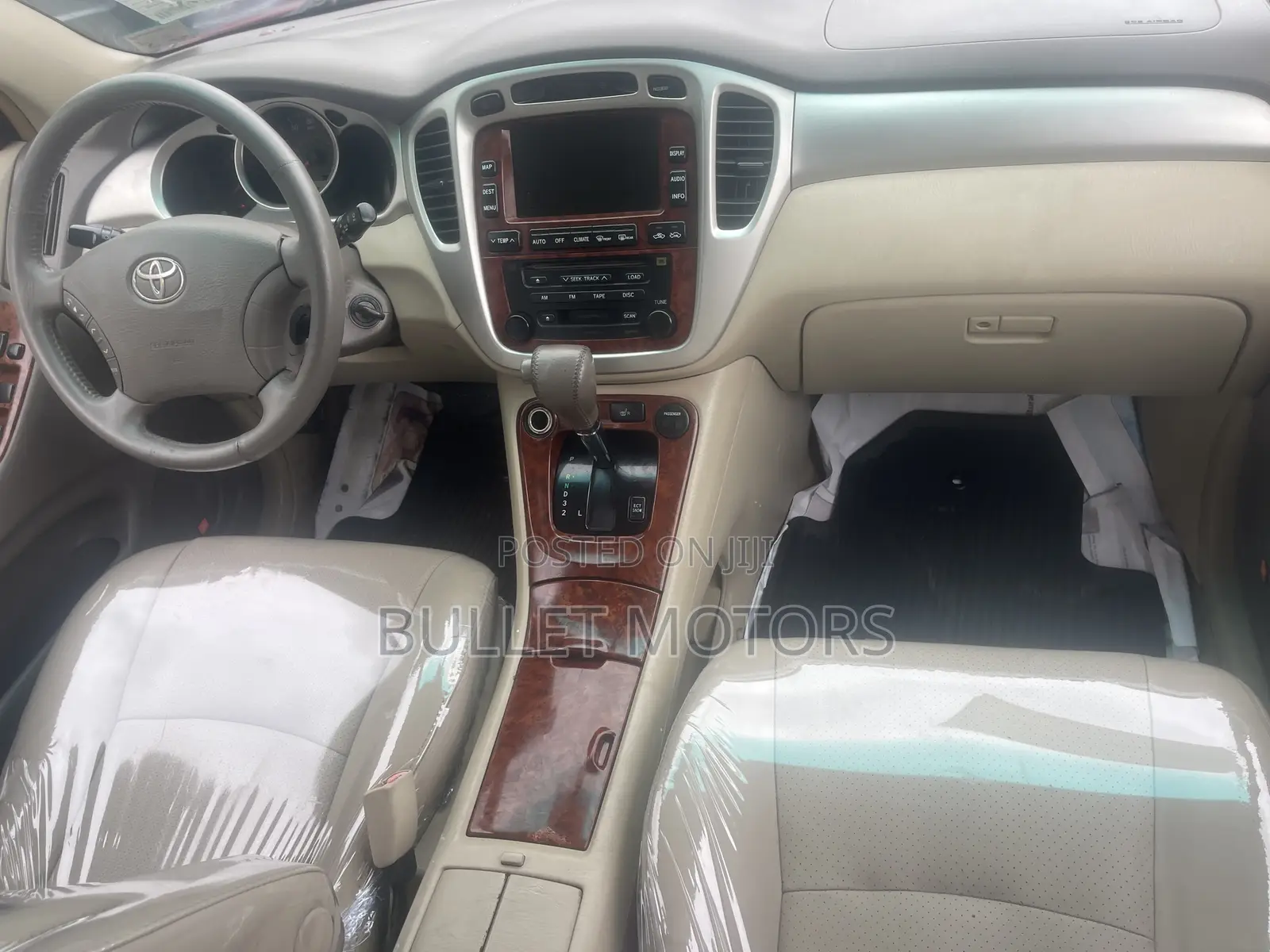 Toyota Highlander Limited V6 2006 Red