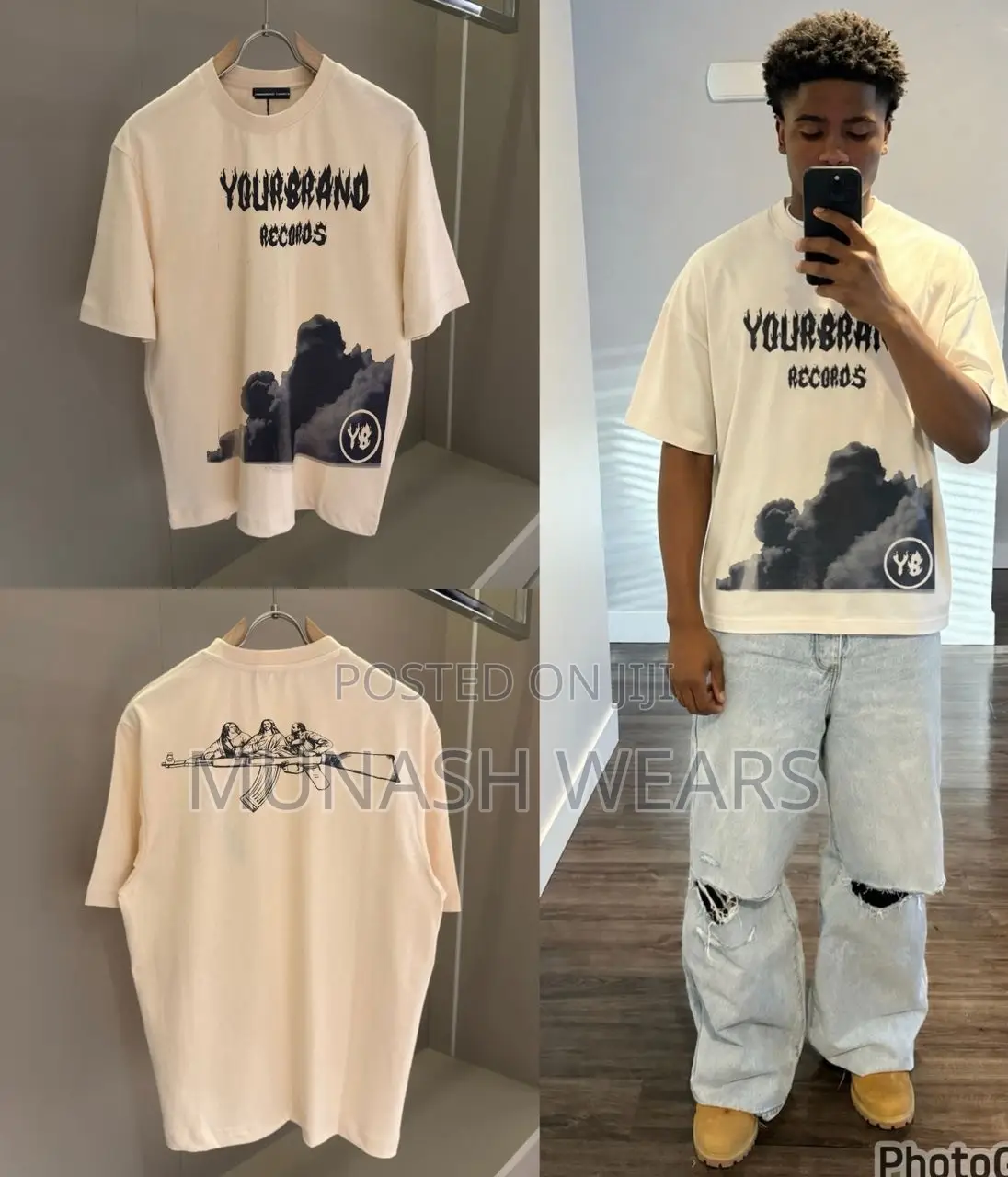 Trap Star Tees M-4xl