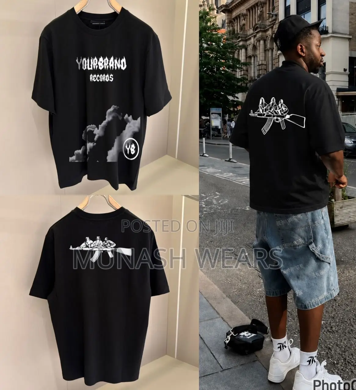Trap Star Tees M-4xl