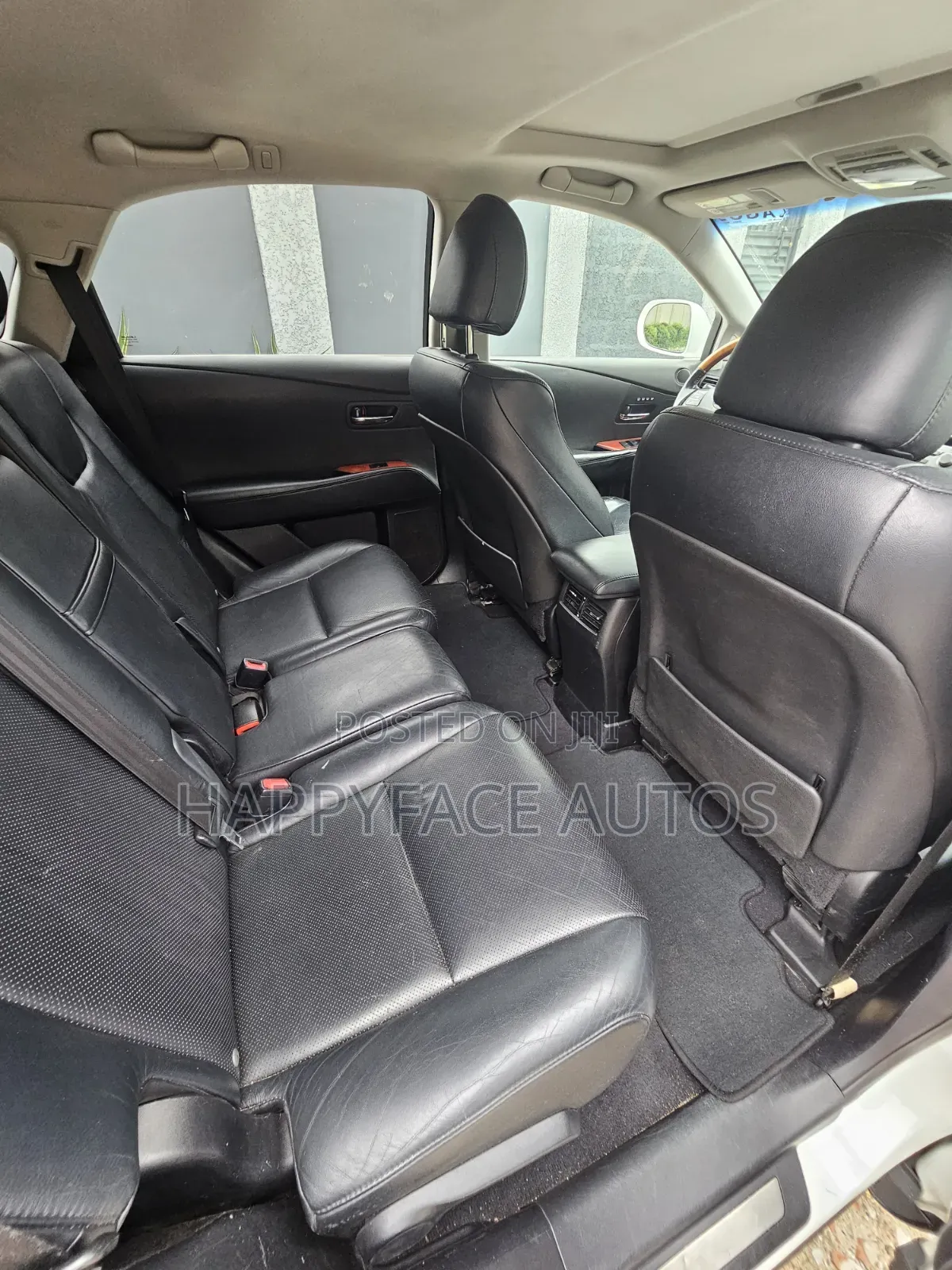 Lexus RX 350 FWD 2012 White