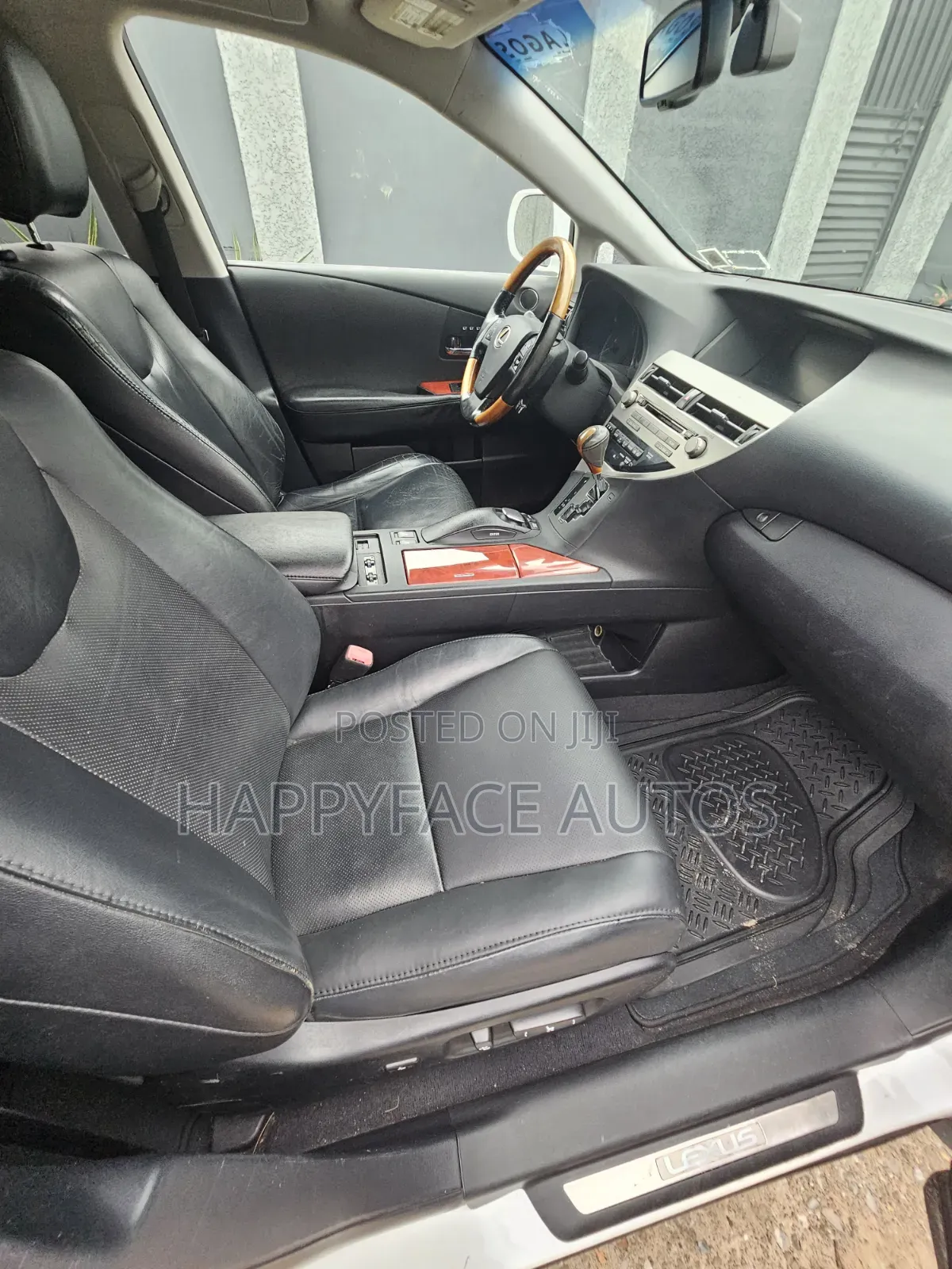 Lexus RX 350 FWD 2012 White