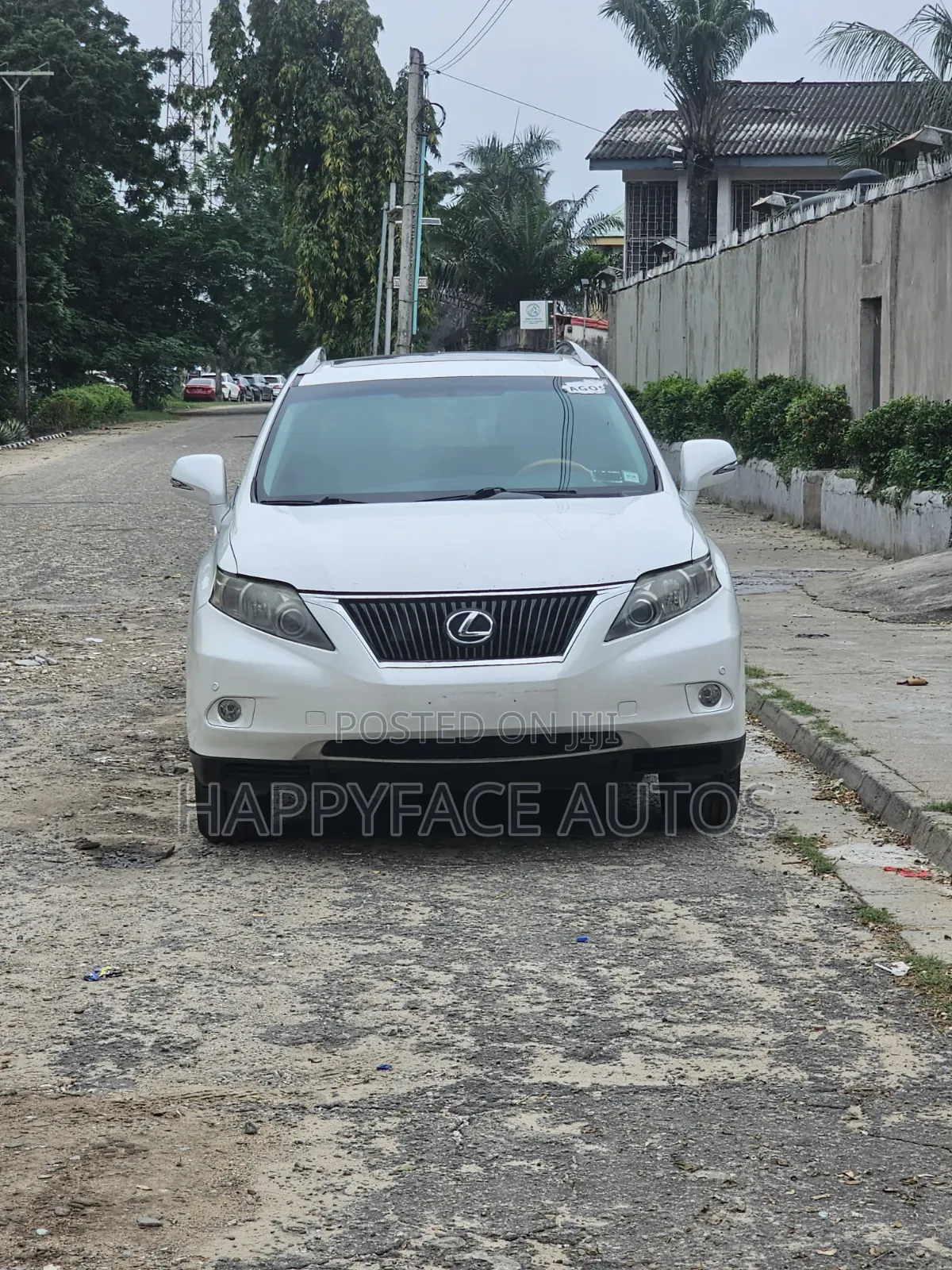 Lexus RX 350 FWD 2012 White