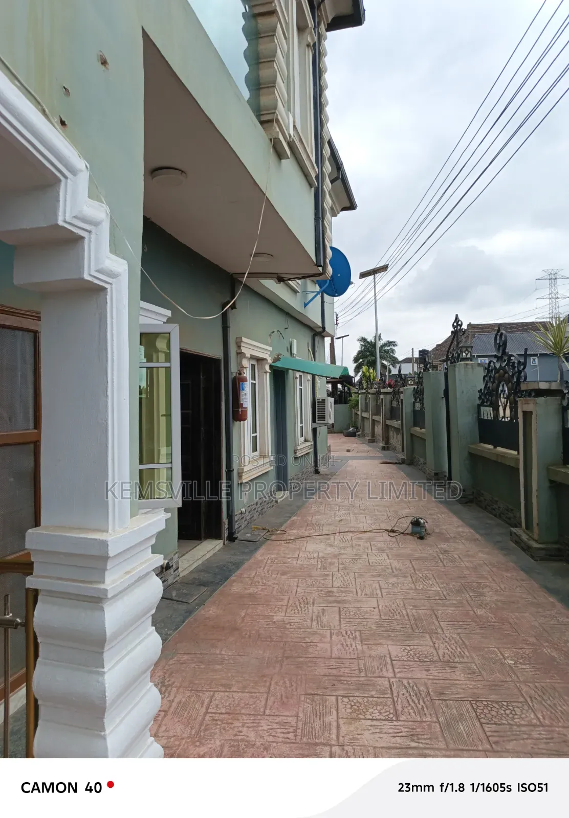 Furnished 2bdrm Apartment in Alagbado for rent