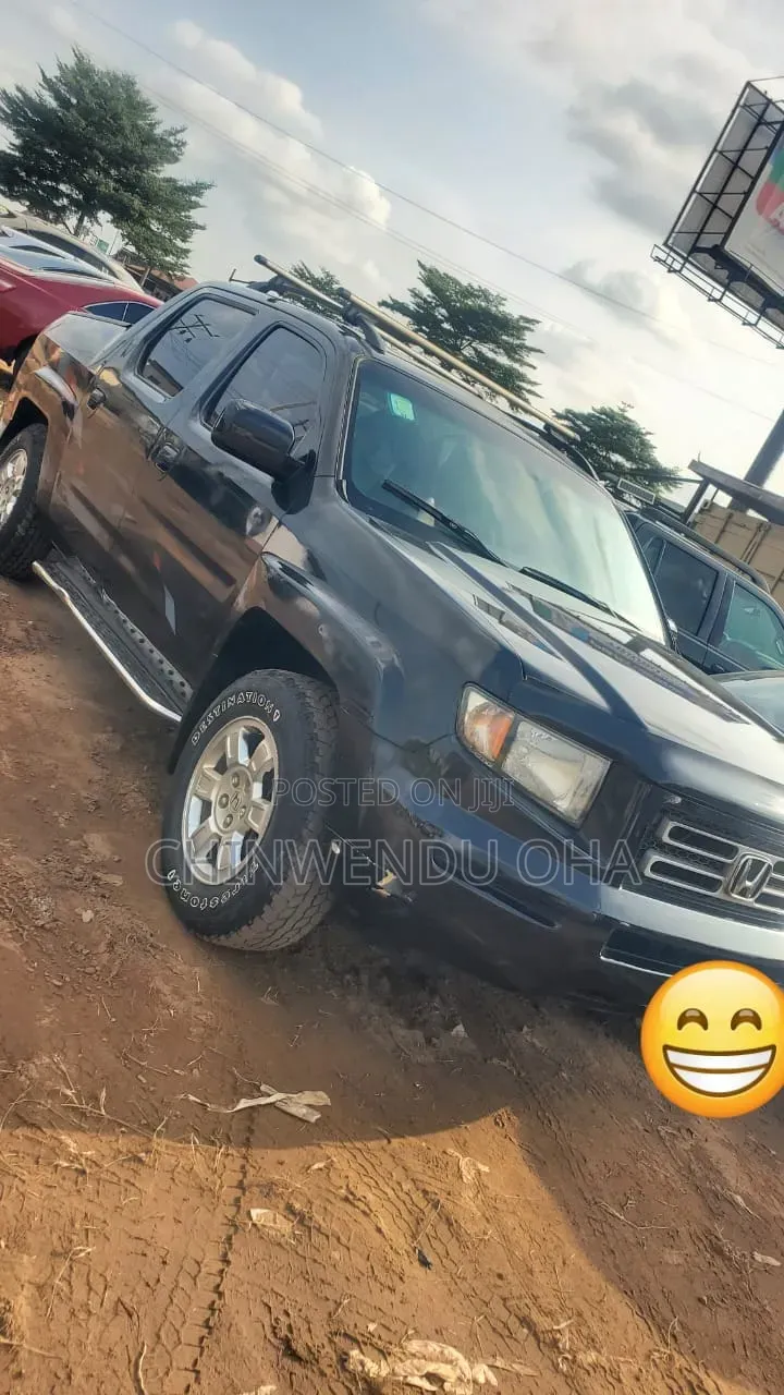 Honda Ridgeline 2007 Black