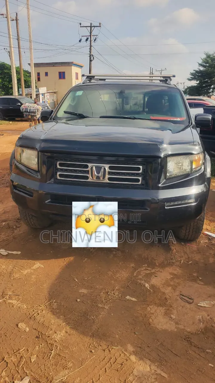 Honda Ridgeline 2007 Black
