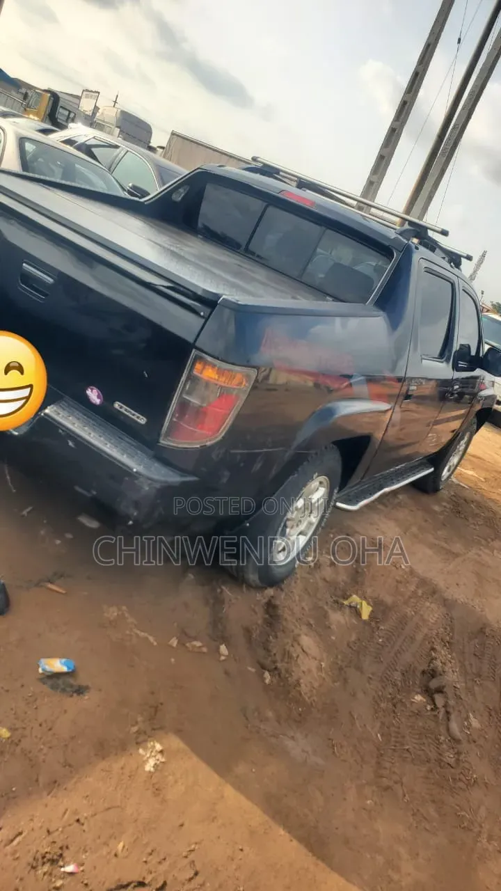 Honda Ridgeline 2007 Black
