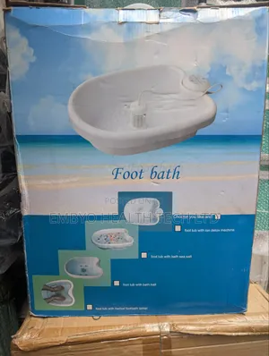 Foot Bath (White)