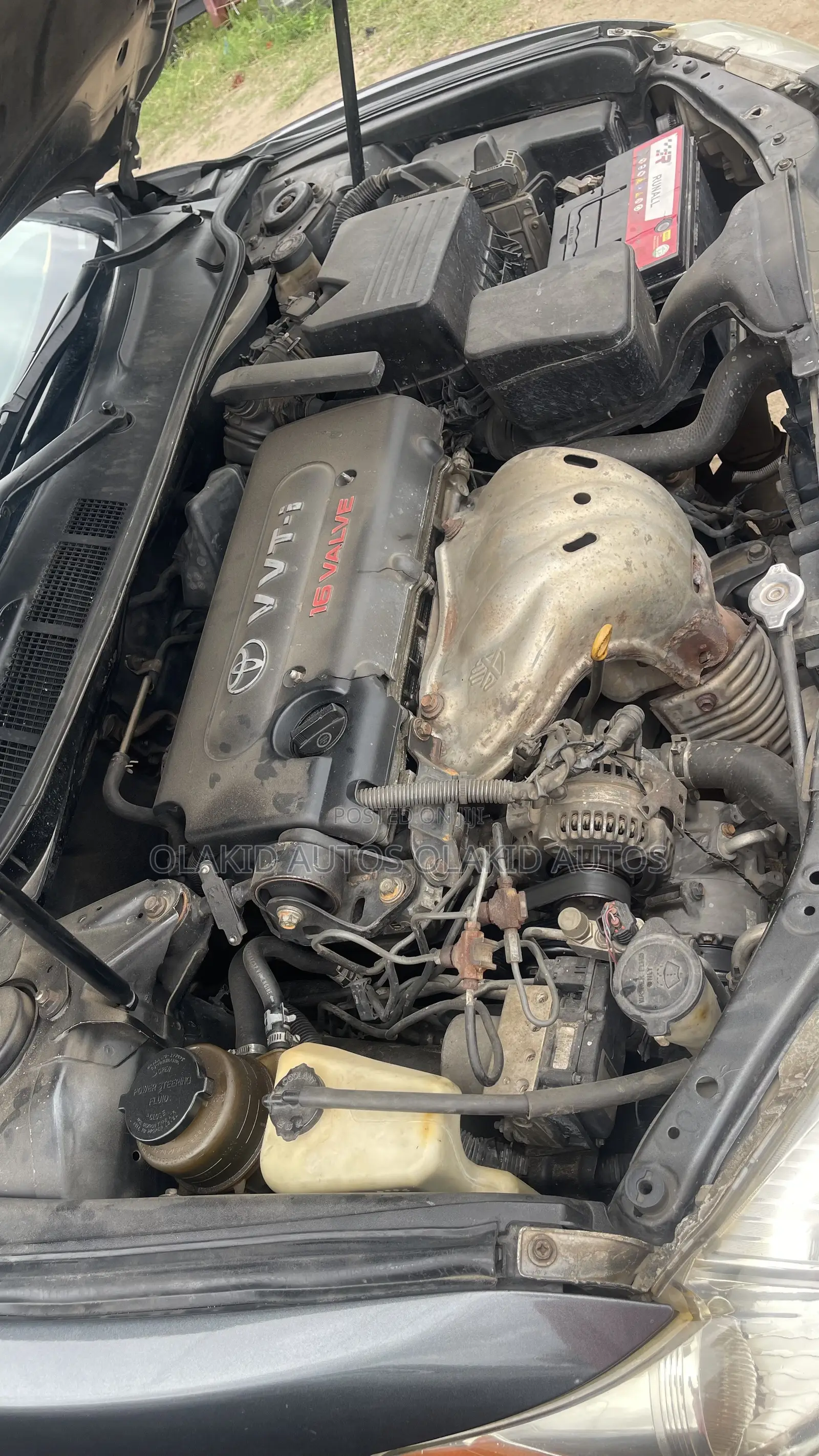 Toyota Camry 2.4 LE 2008