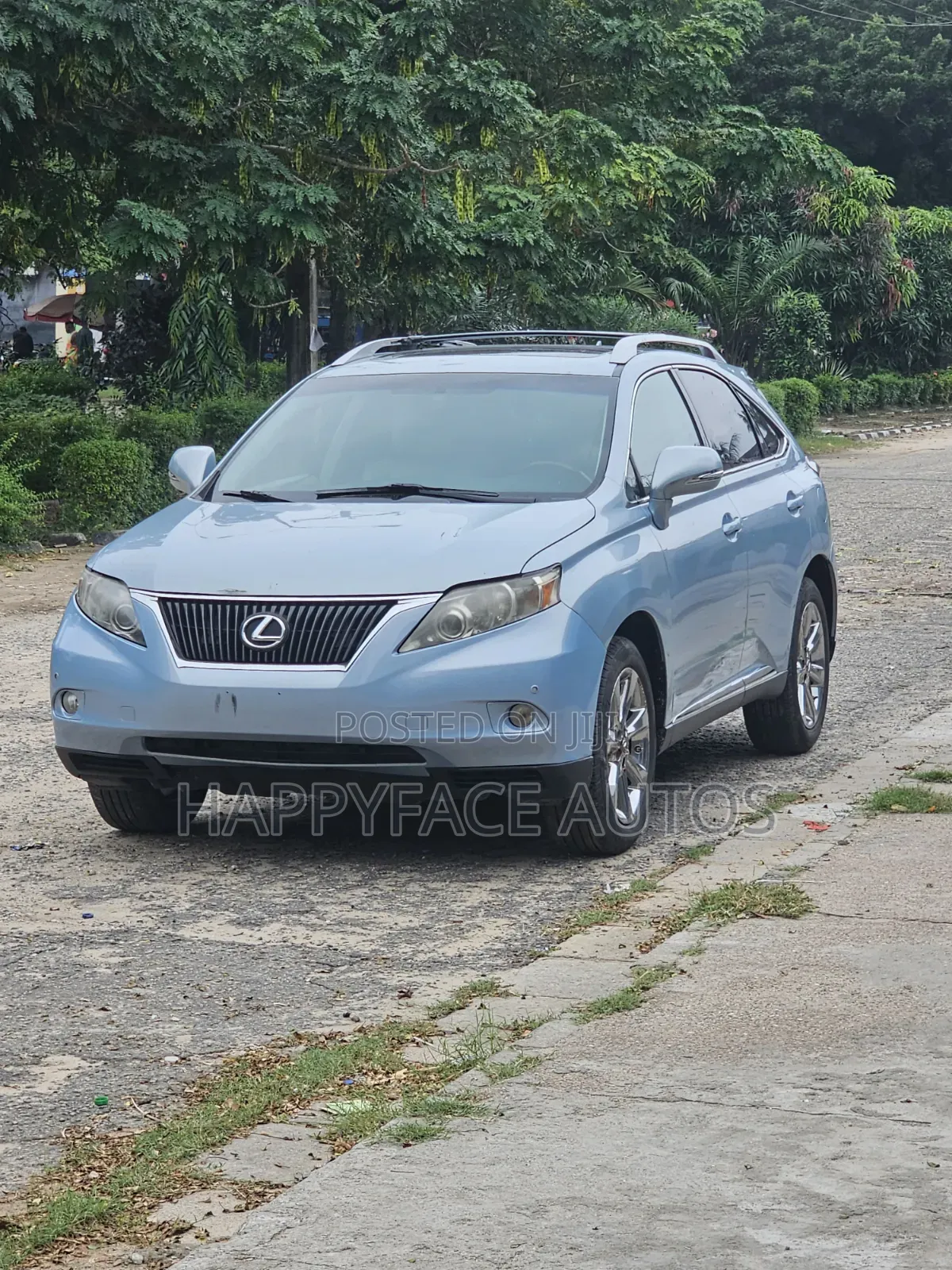 Lexus RX 350 2010 Blue