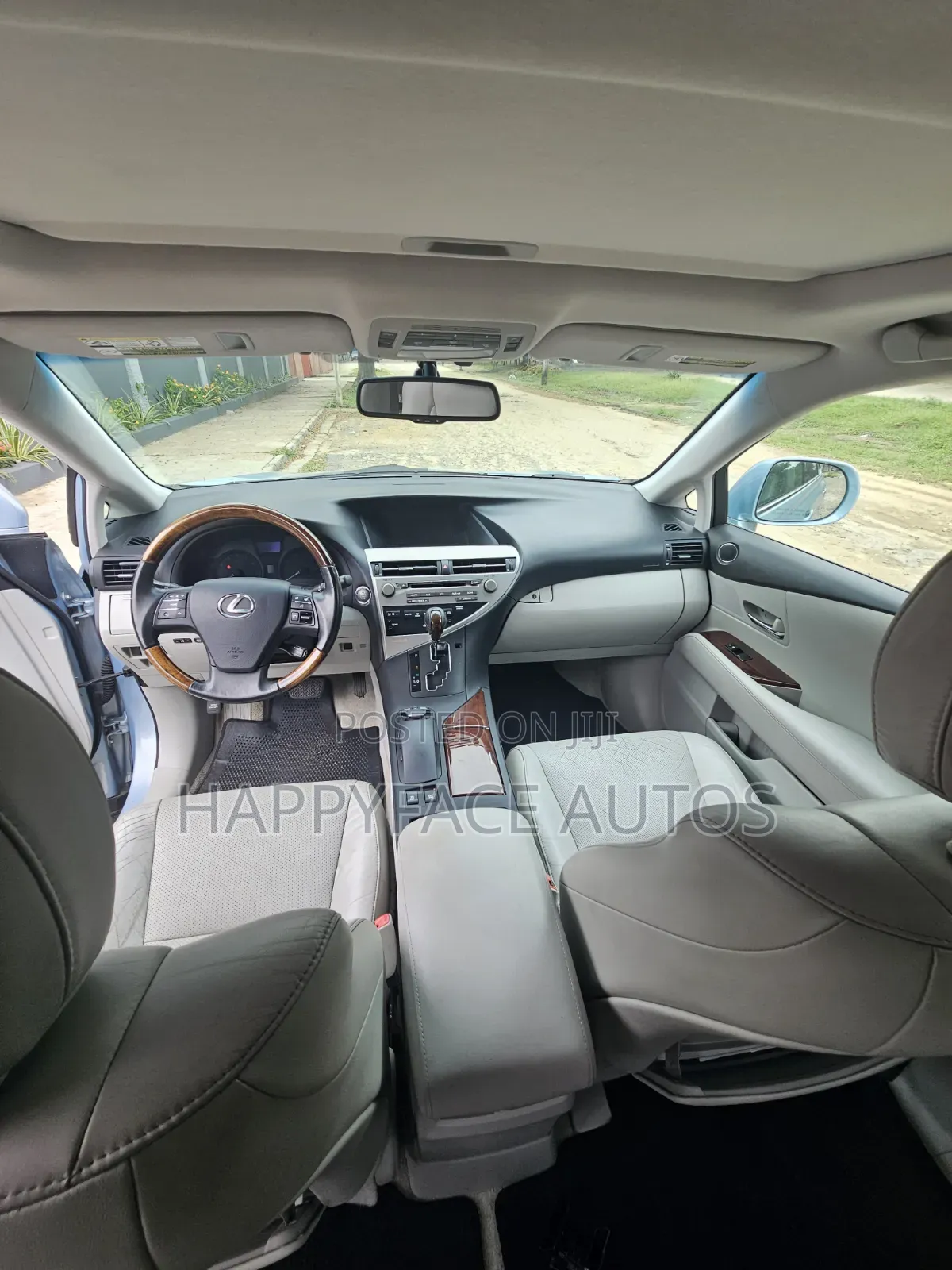 Lexus RX 350 2010 Blue