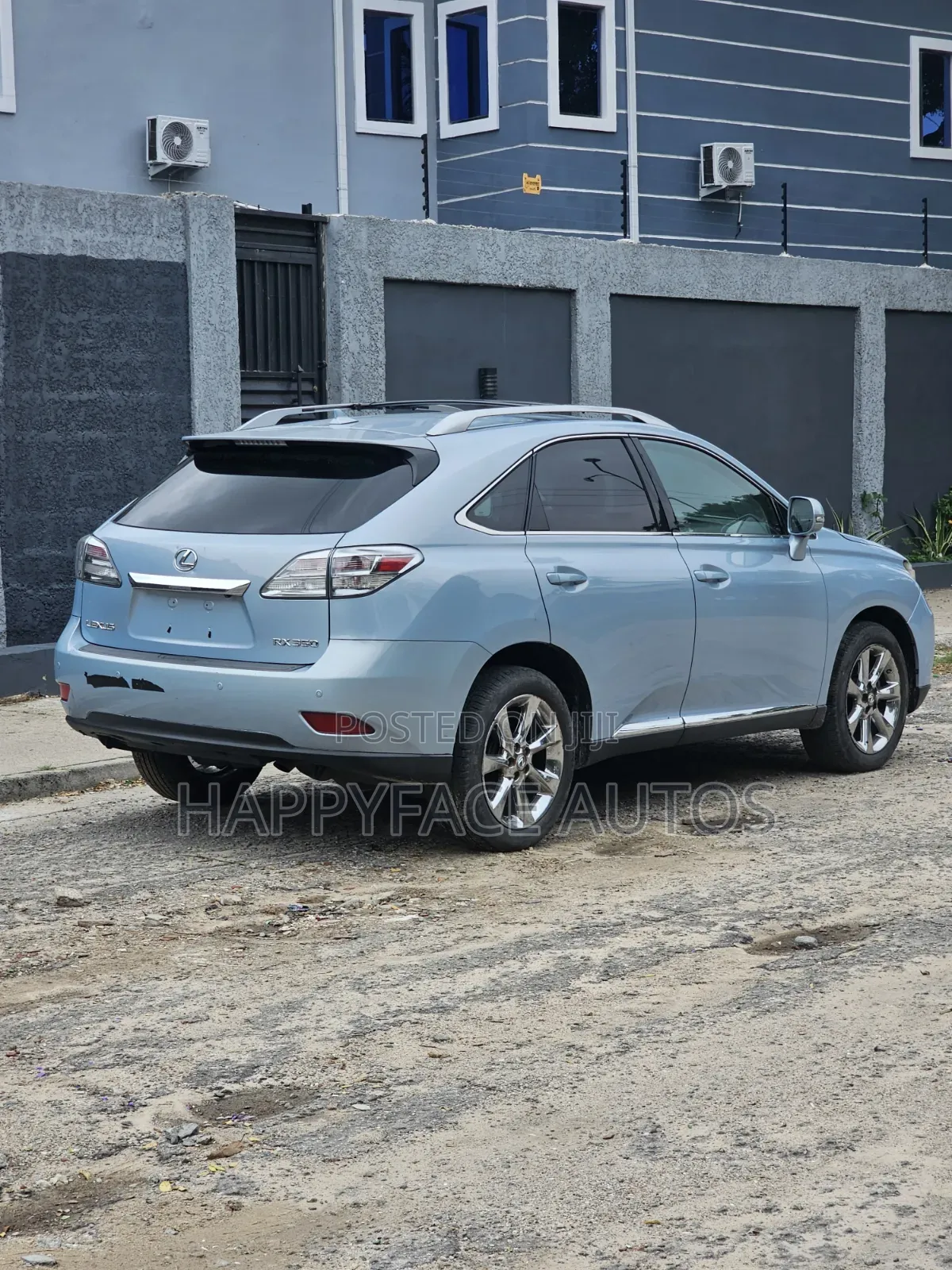 Lexus RX 350 2010 Blue
