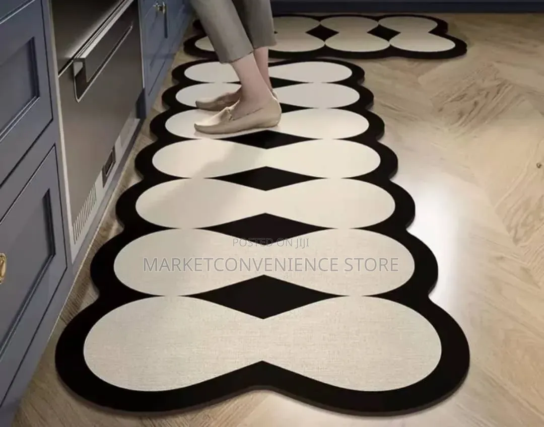 Silicone Absorbent 2in1 Kitchen Runner Mat