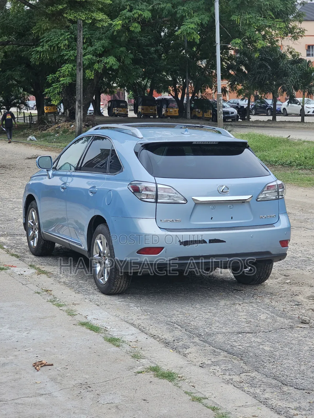 Lexus RX 350 2010 Blue