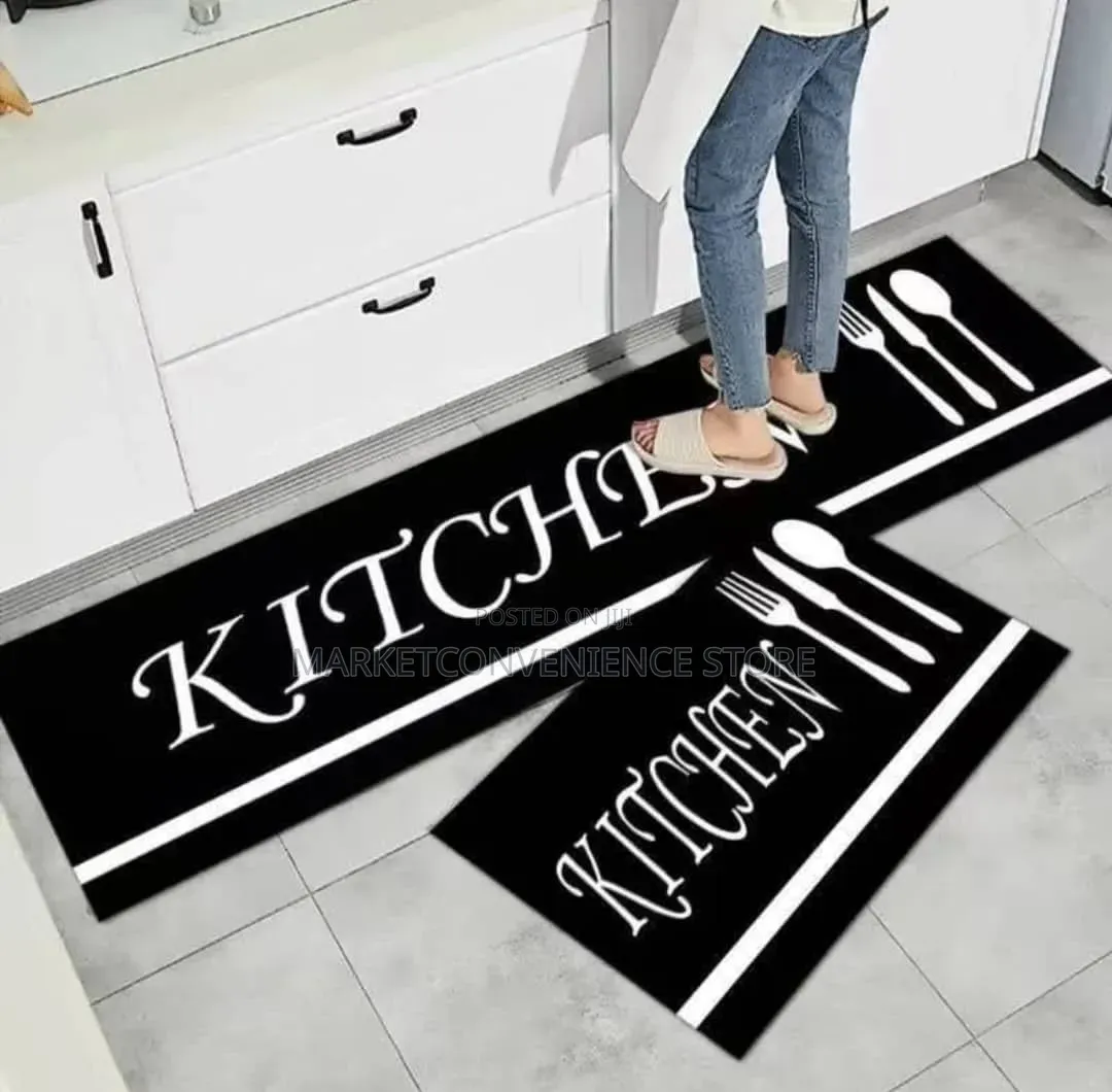 Silicone Absorbent 2in1 Kitchen Runner Mat
