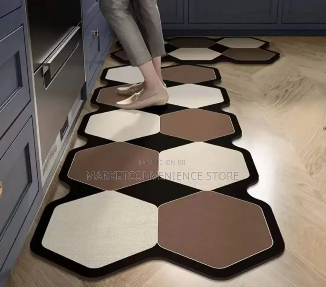 Silicone Absorbent 2in1 Kitchen Runner Mat
