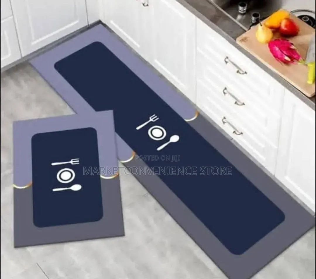 Silicone Absorbent 2in1 Kitchen Runner Mat