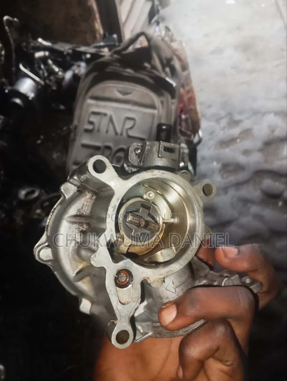 Tiguan Engine 2.0 TSI Vacuum Pump