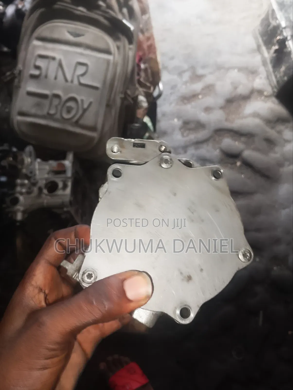 Tiguan Engine 2.0 TSI Vacuum Pump